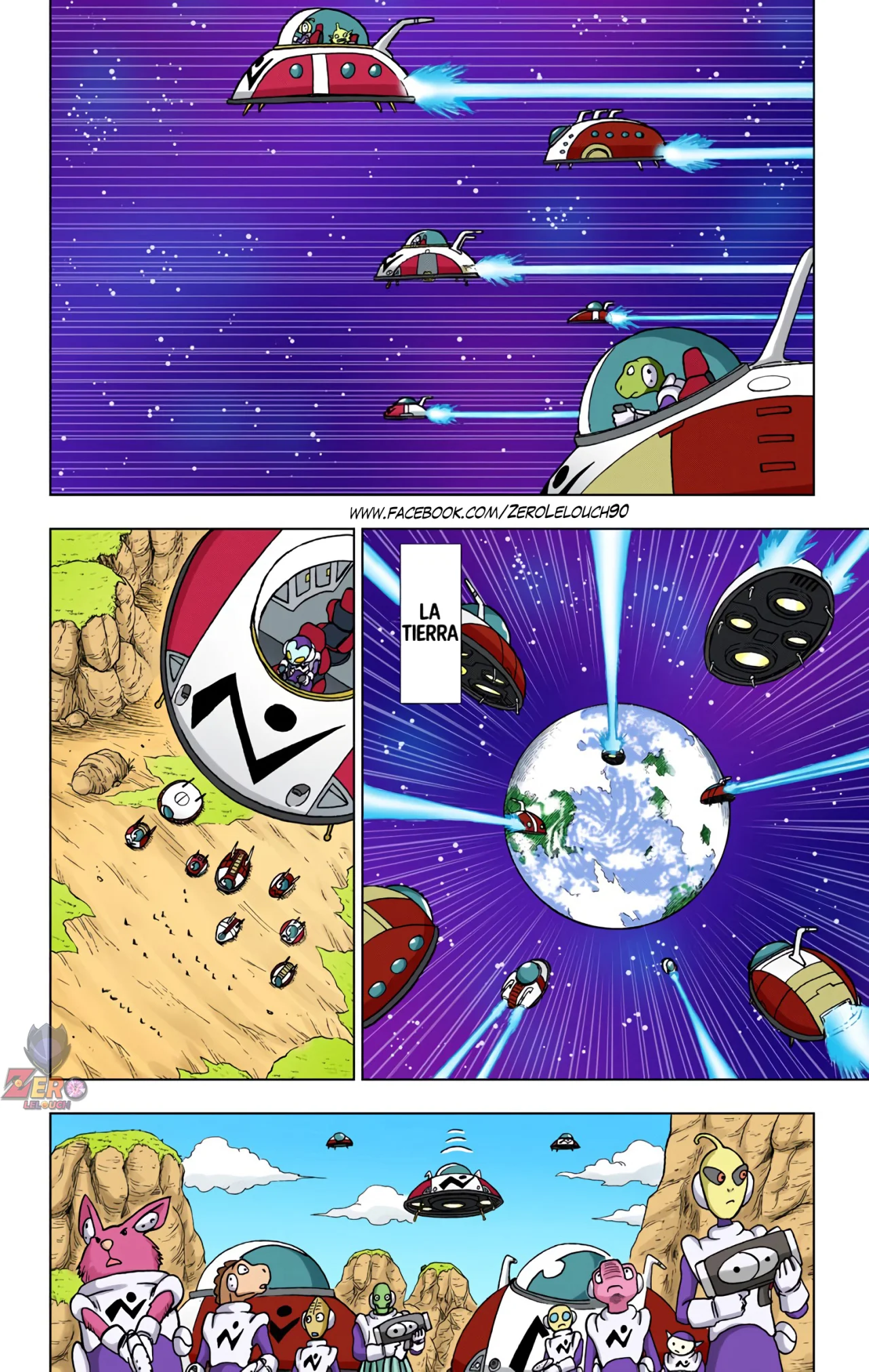 Página 2 del Manga