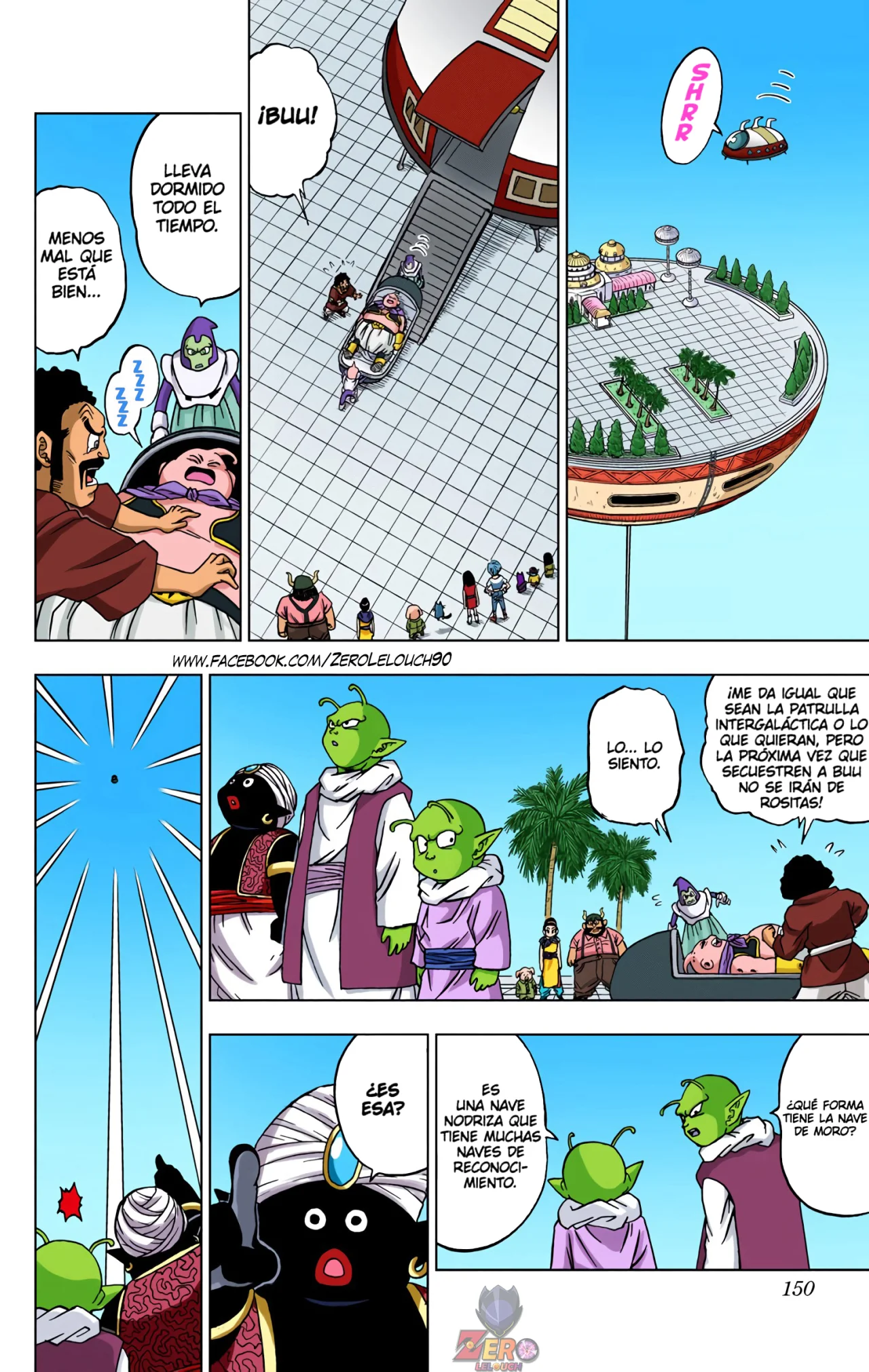 Página 6 del Manga