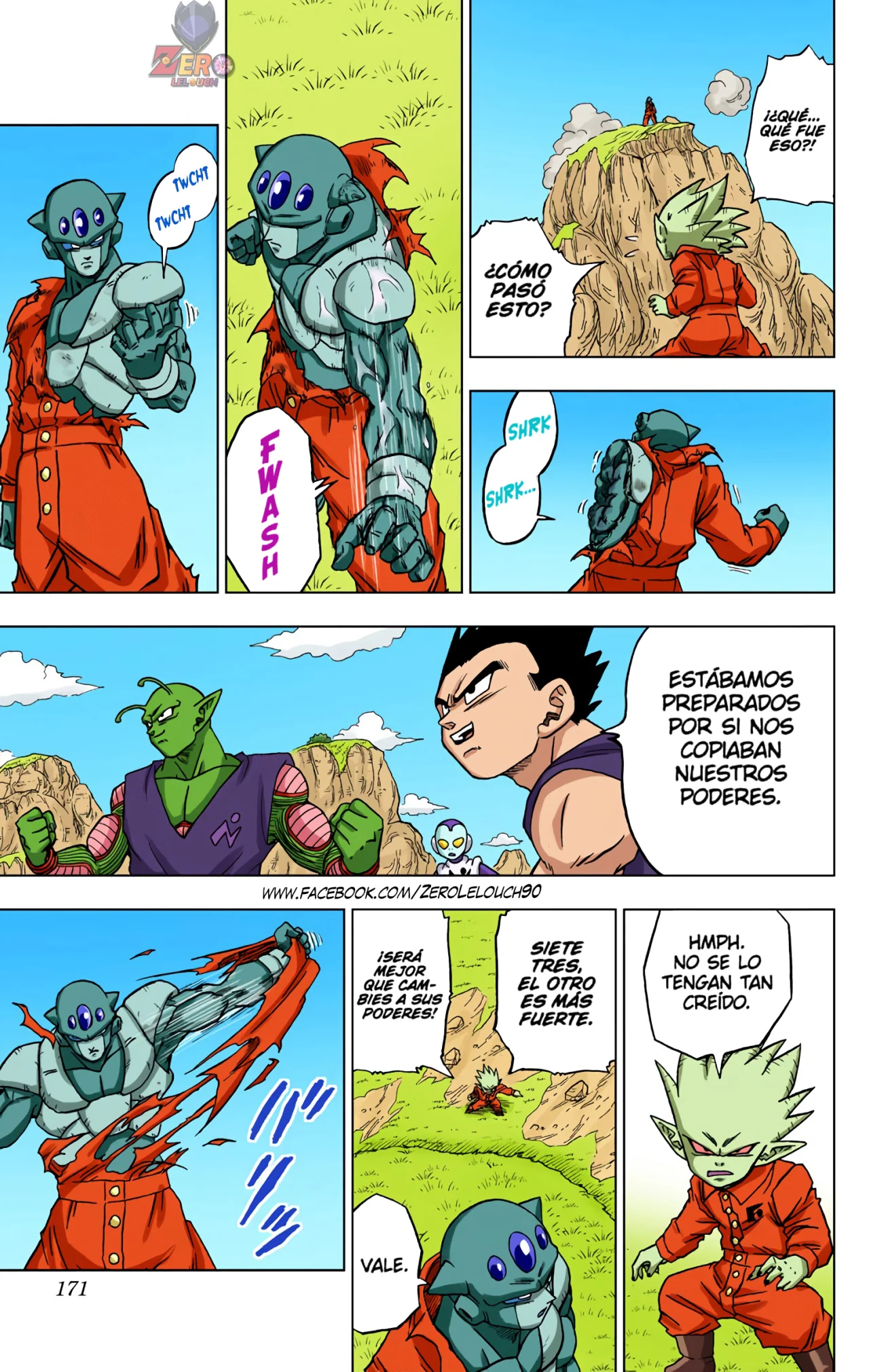 Página 27 del Manga
