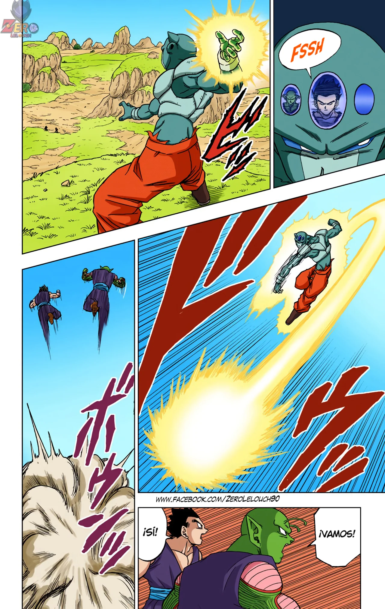 Página 28 del Manga