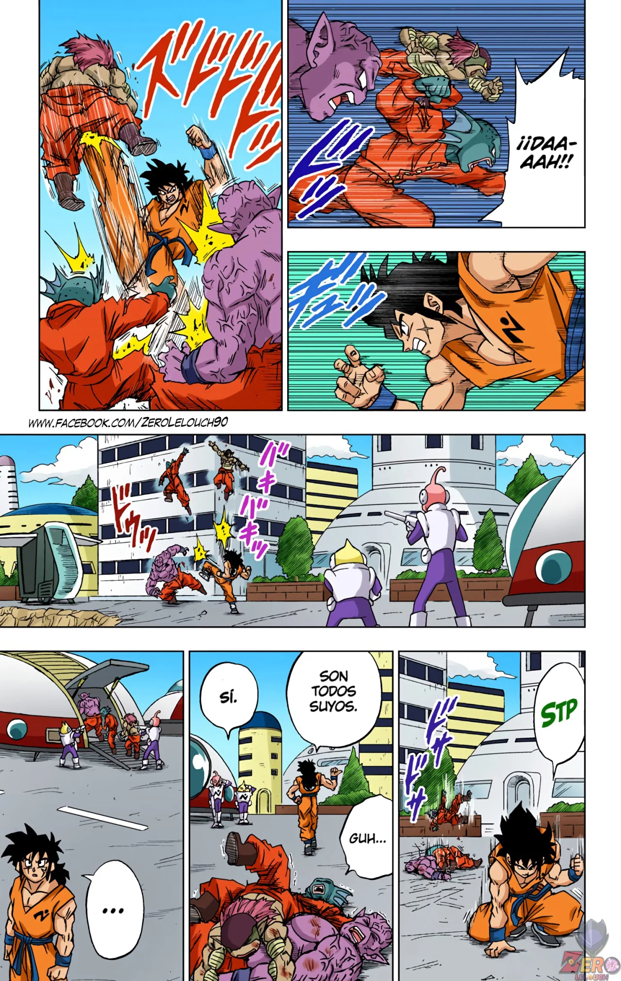 Página 35 del Manga