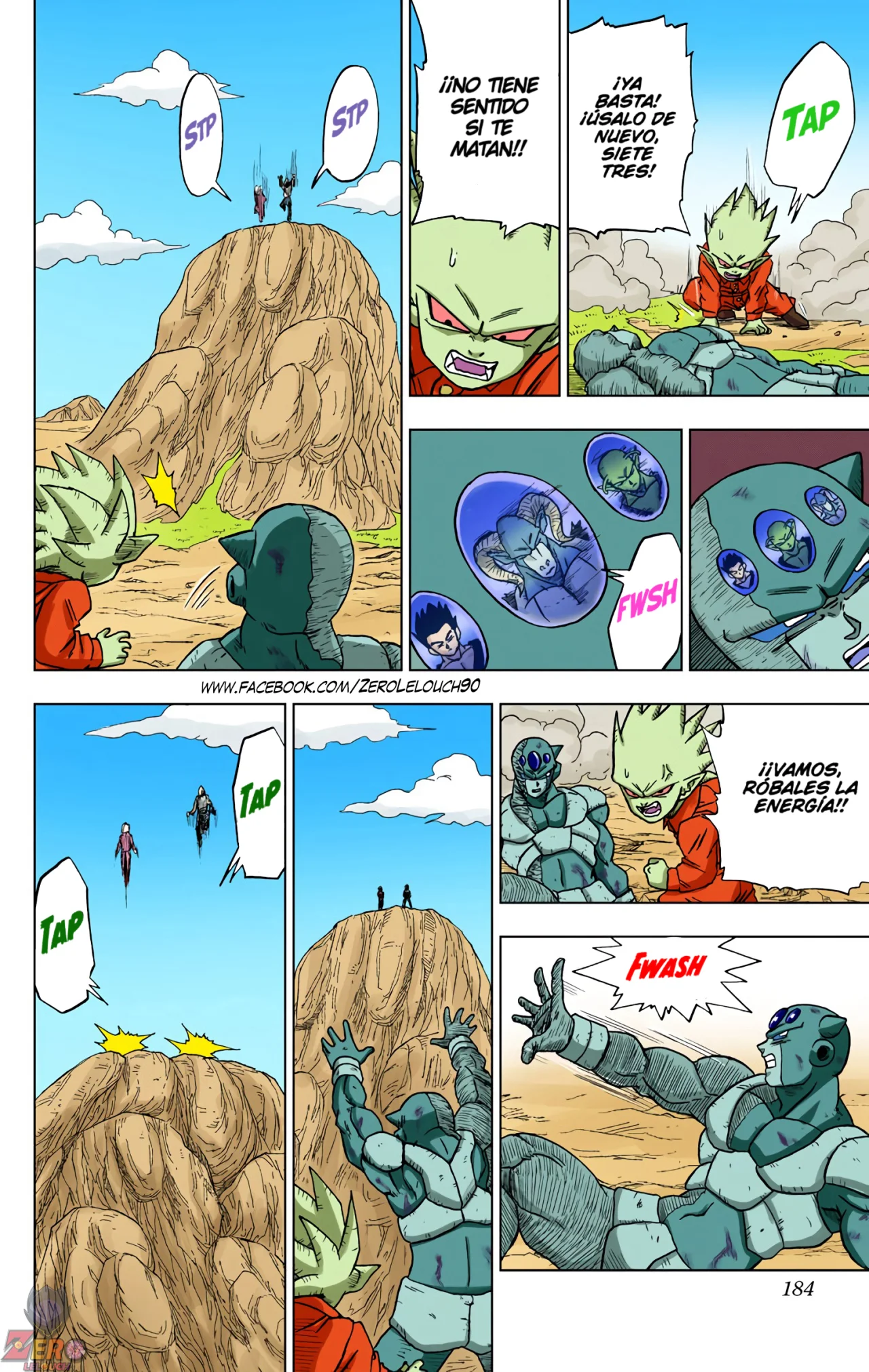 Página 40 del Manga