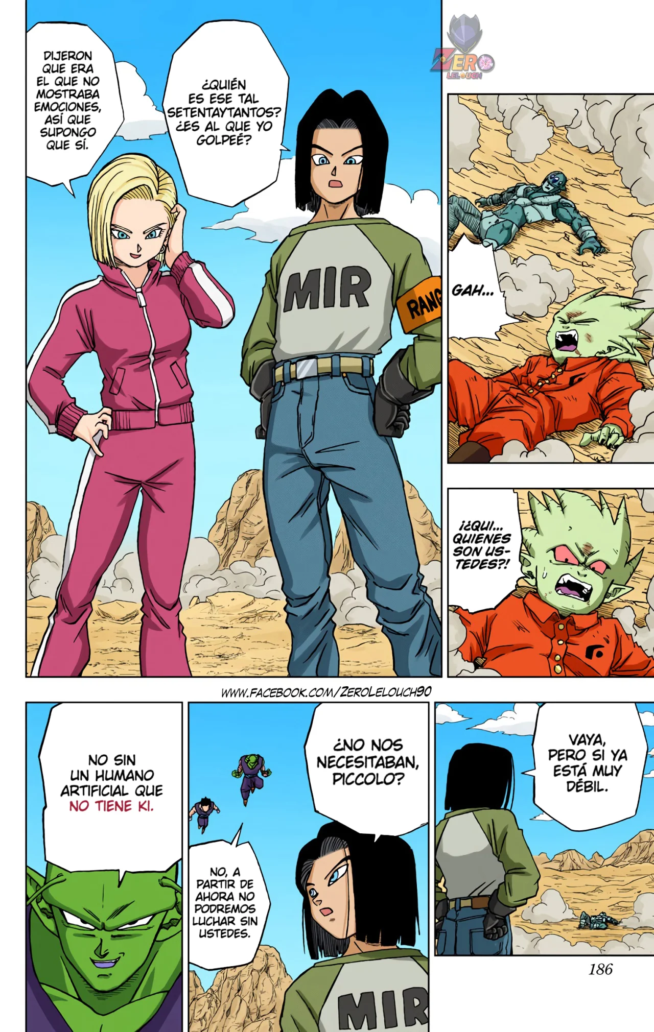 Página 42 del Manga
