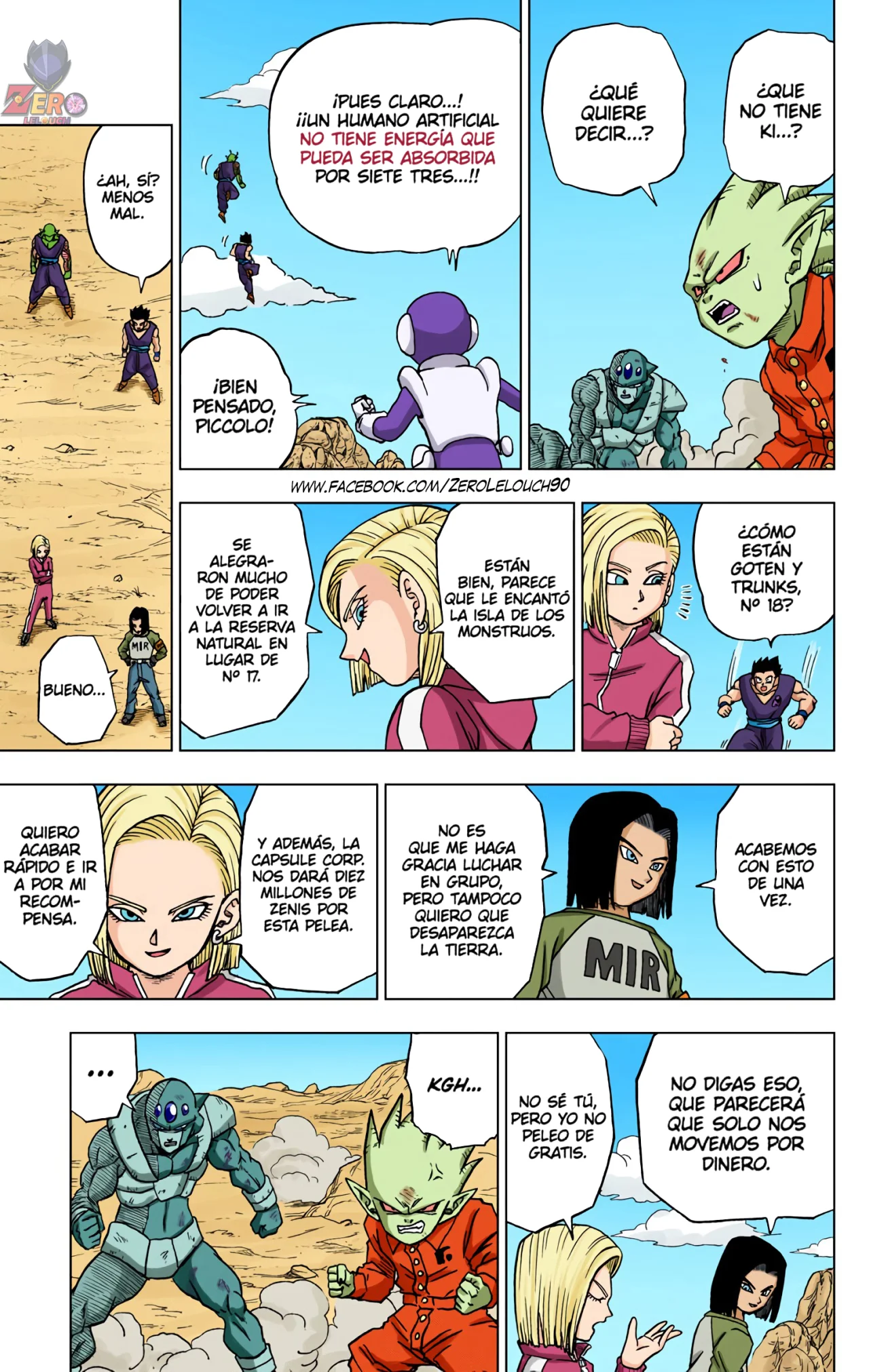 Página 43 del Manga