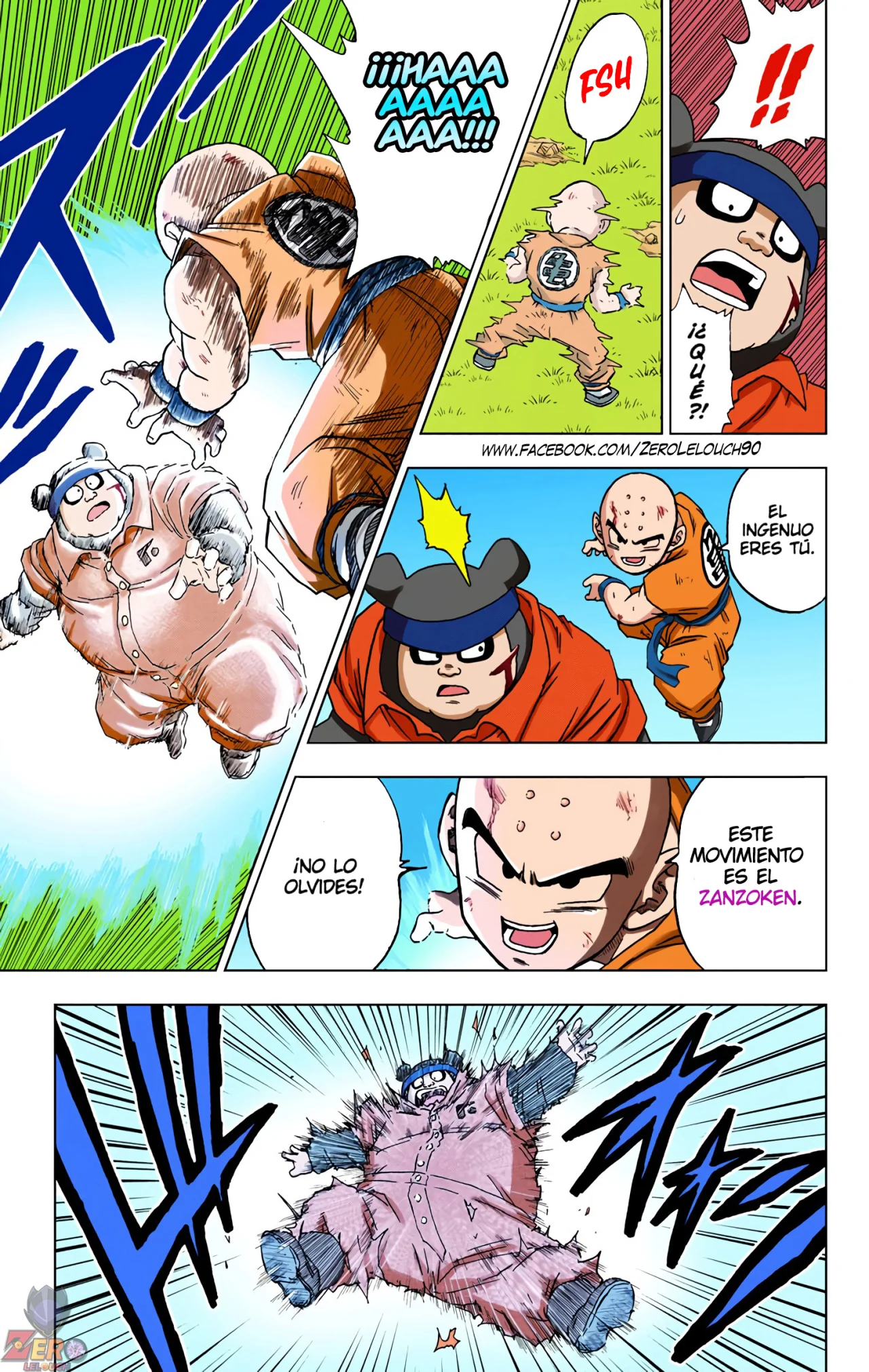 Página 14 del Manga