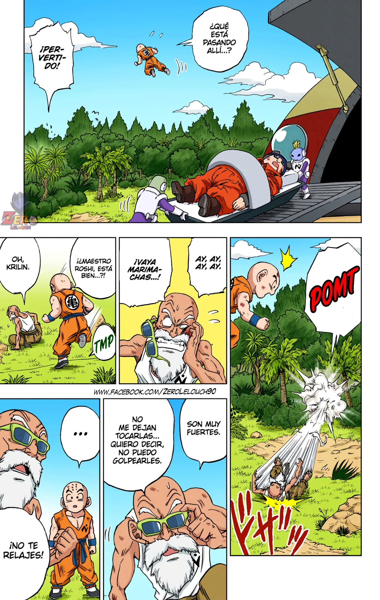 Página 16 del Manga