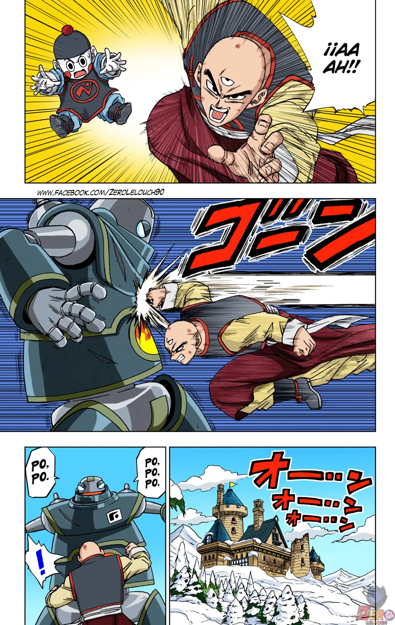 Página 18 del Manga