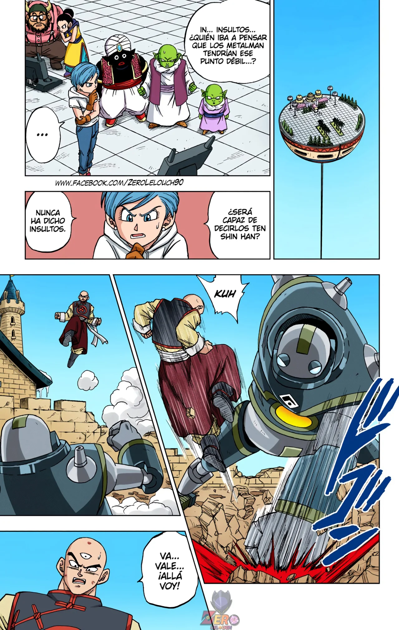 Página 20 del Manga