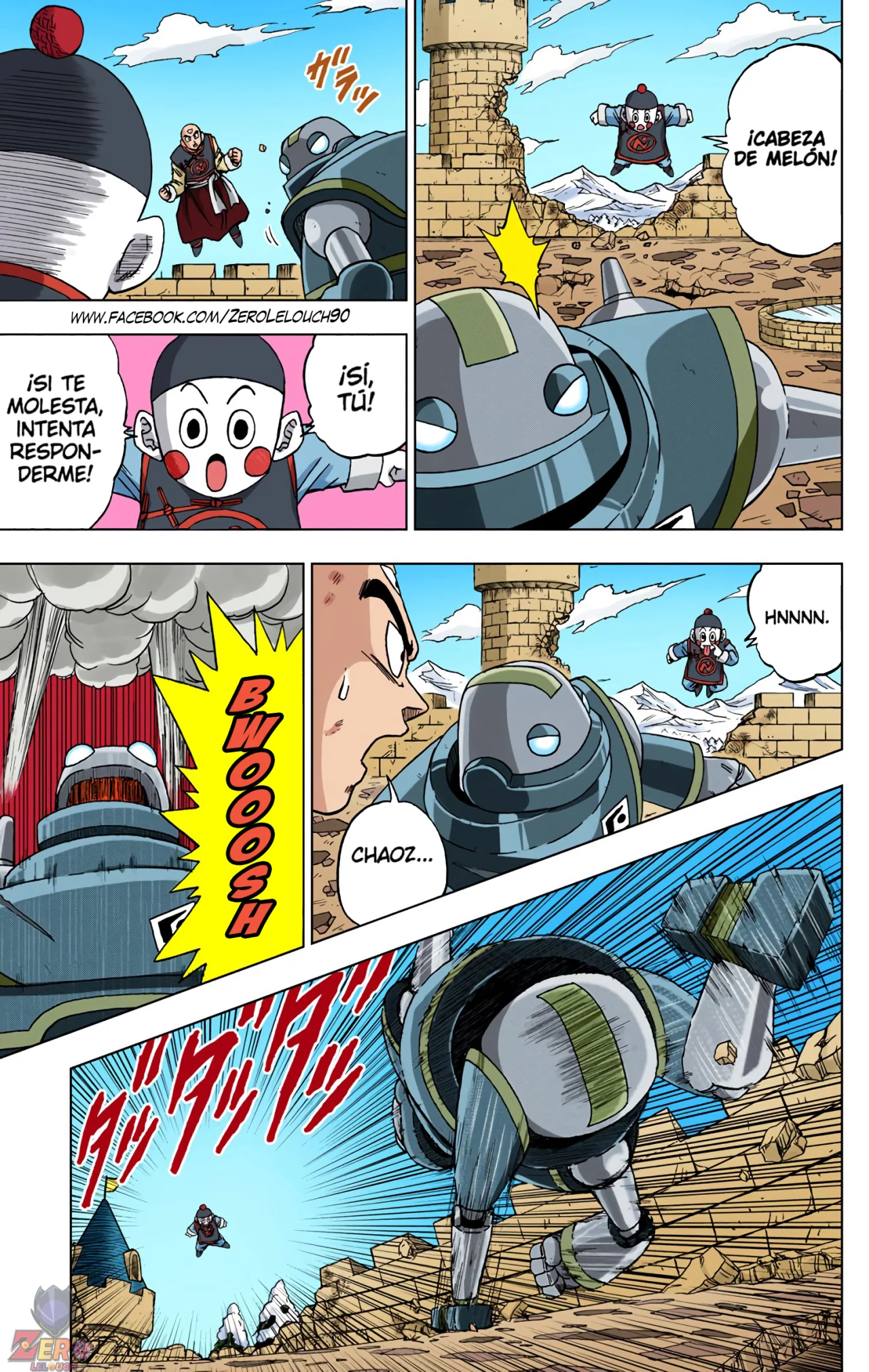 Página 22 del Manga