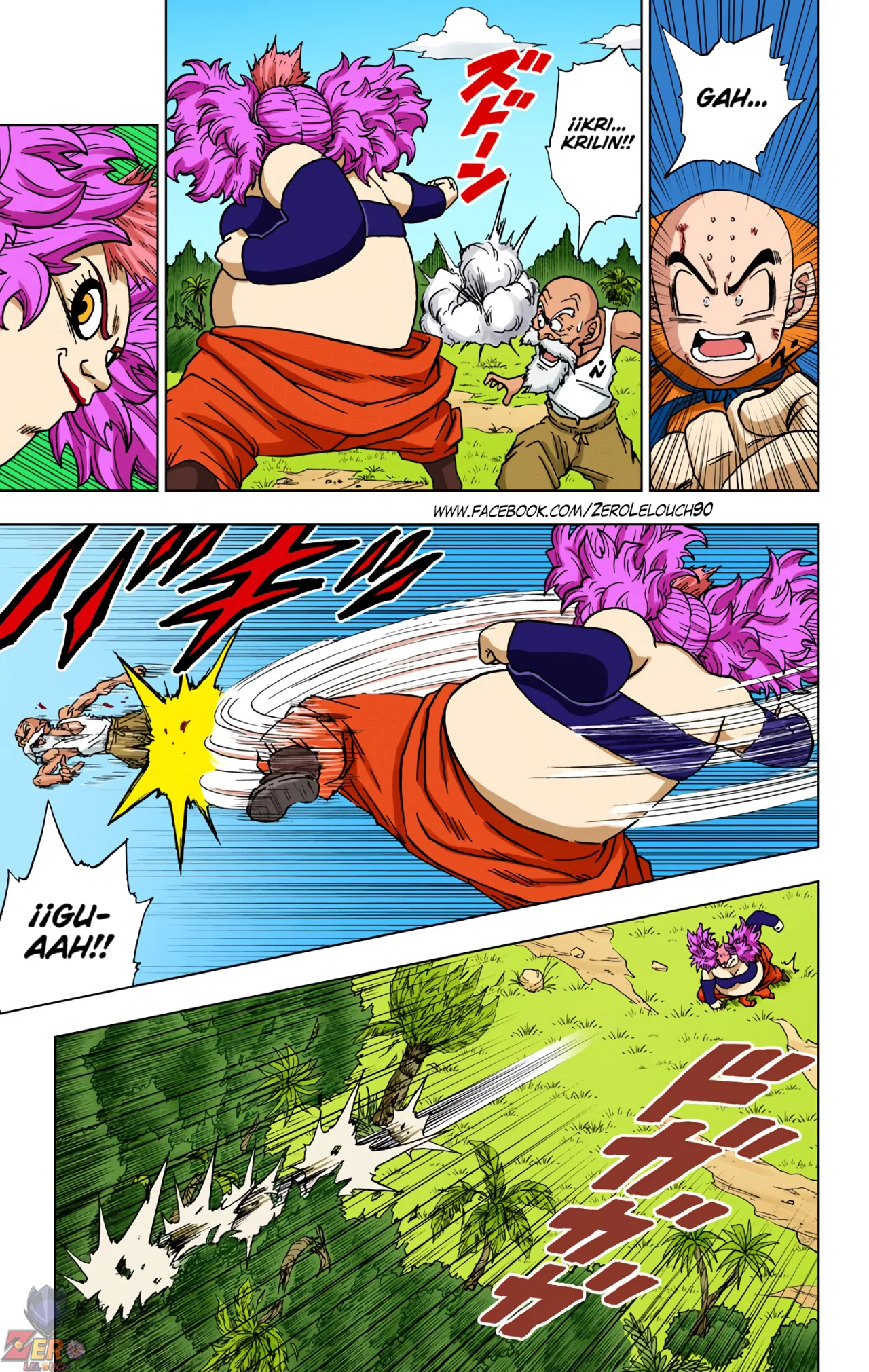 Página 28 del Manga