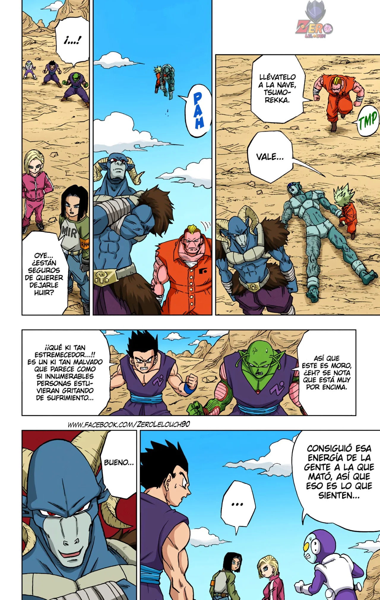 Página 35 del Manga