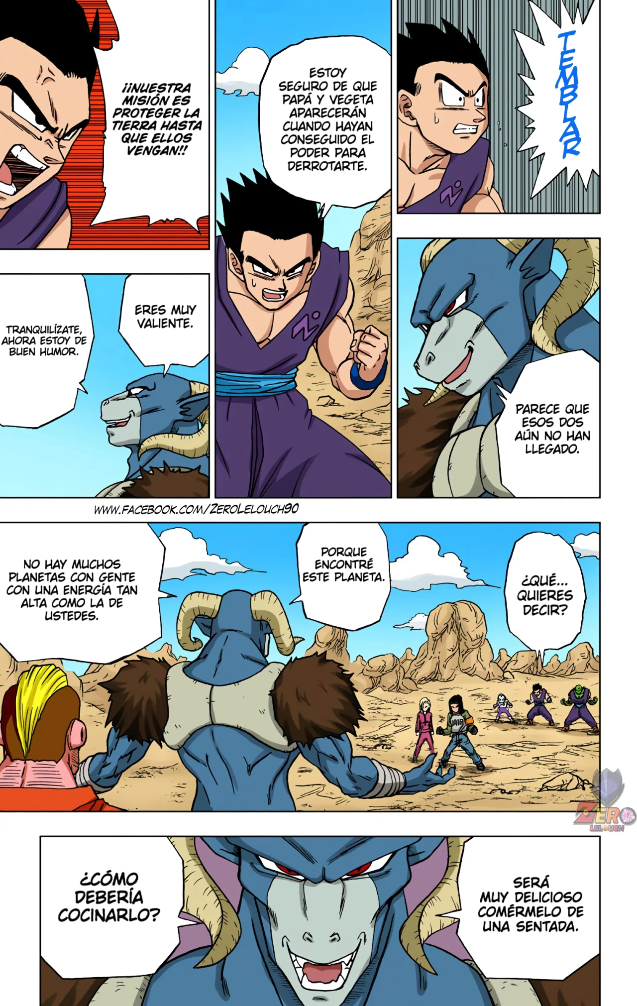 Página 36 del Manga