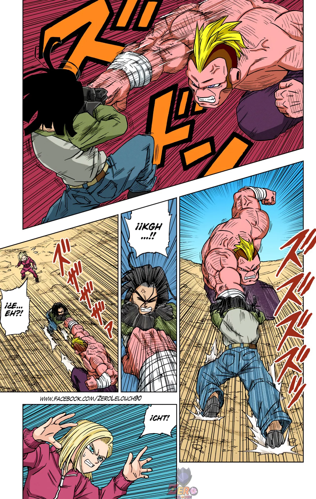Página 40 del Manga