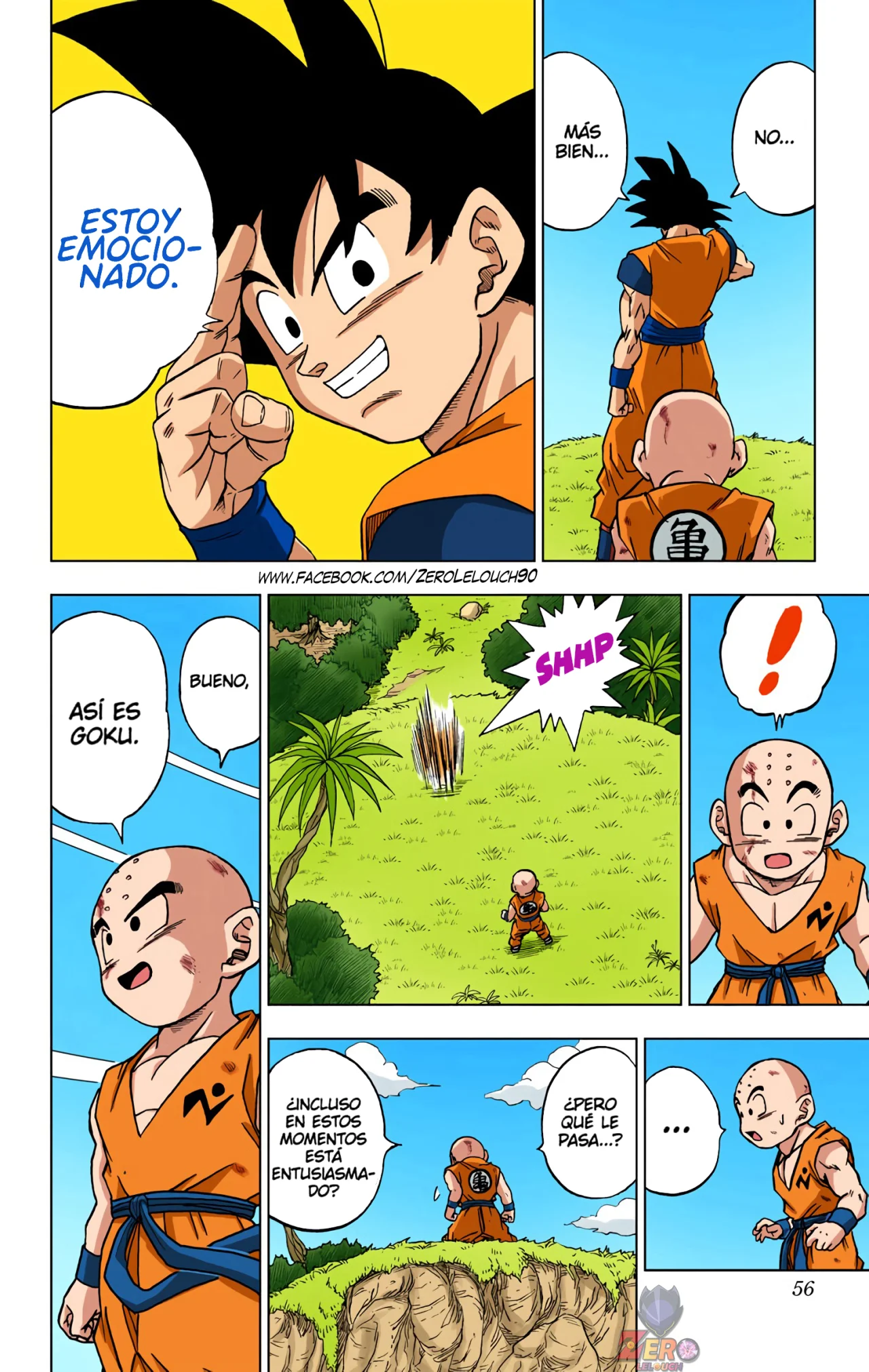 Página 4 del Manga