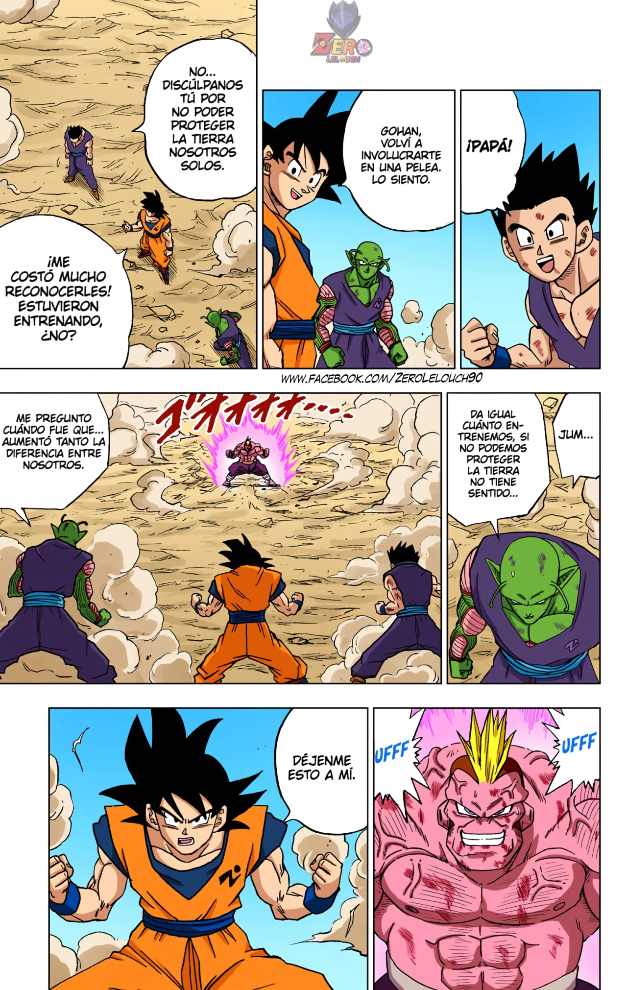 Página 27 del Manga