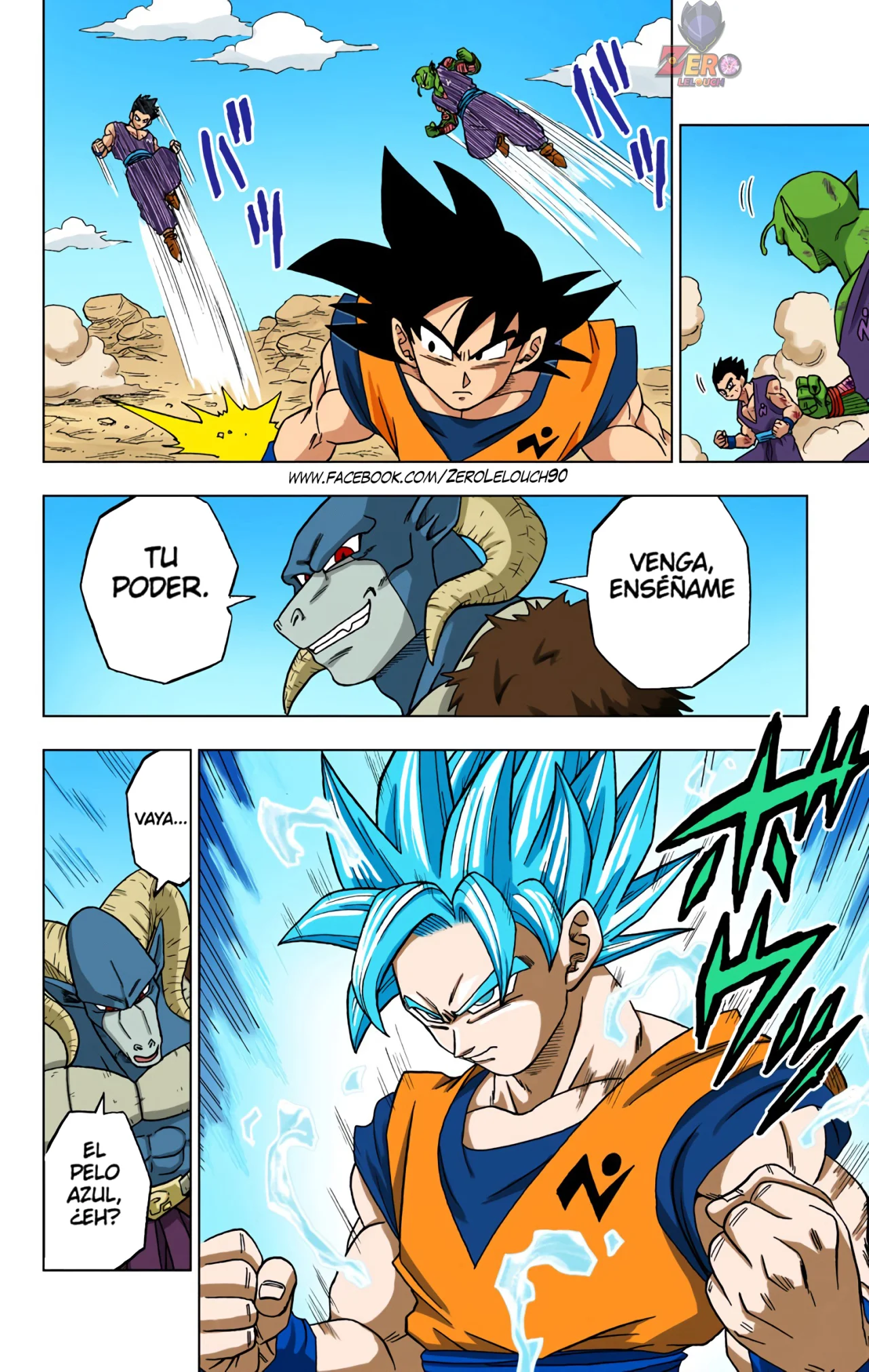 Página 28 del Manga