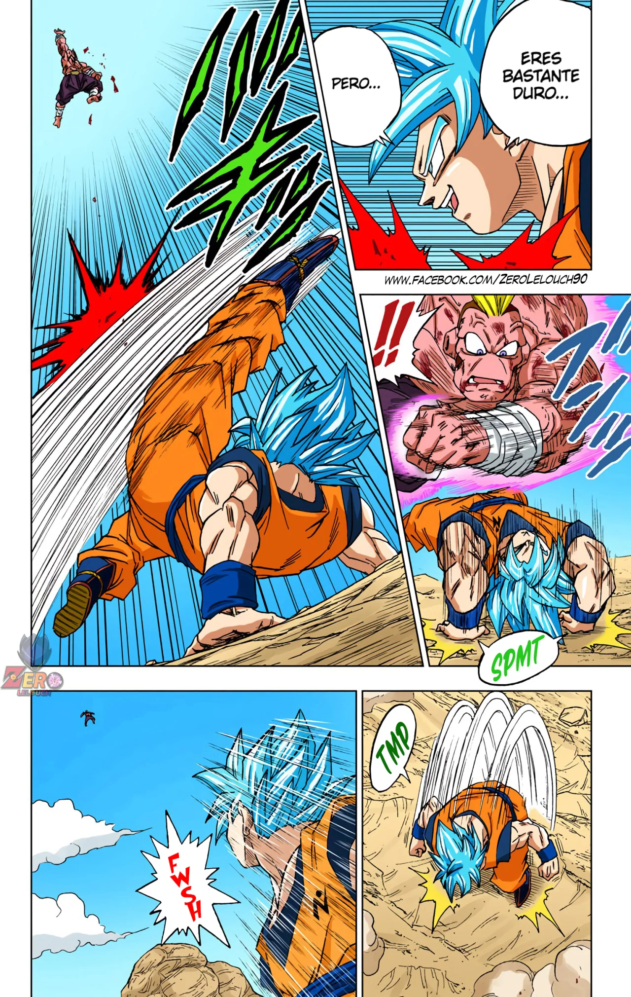Página 32 del Manga