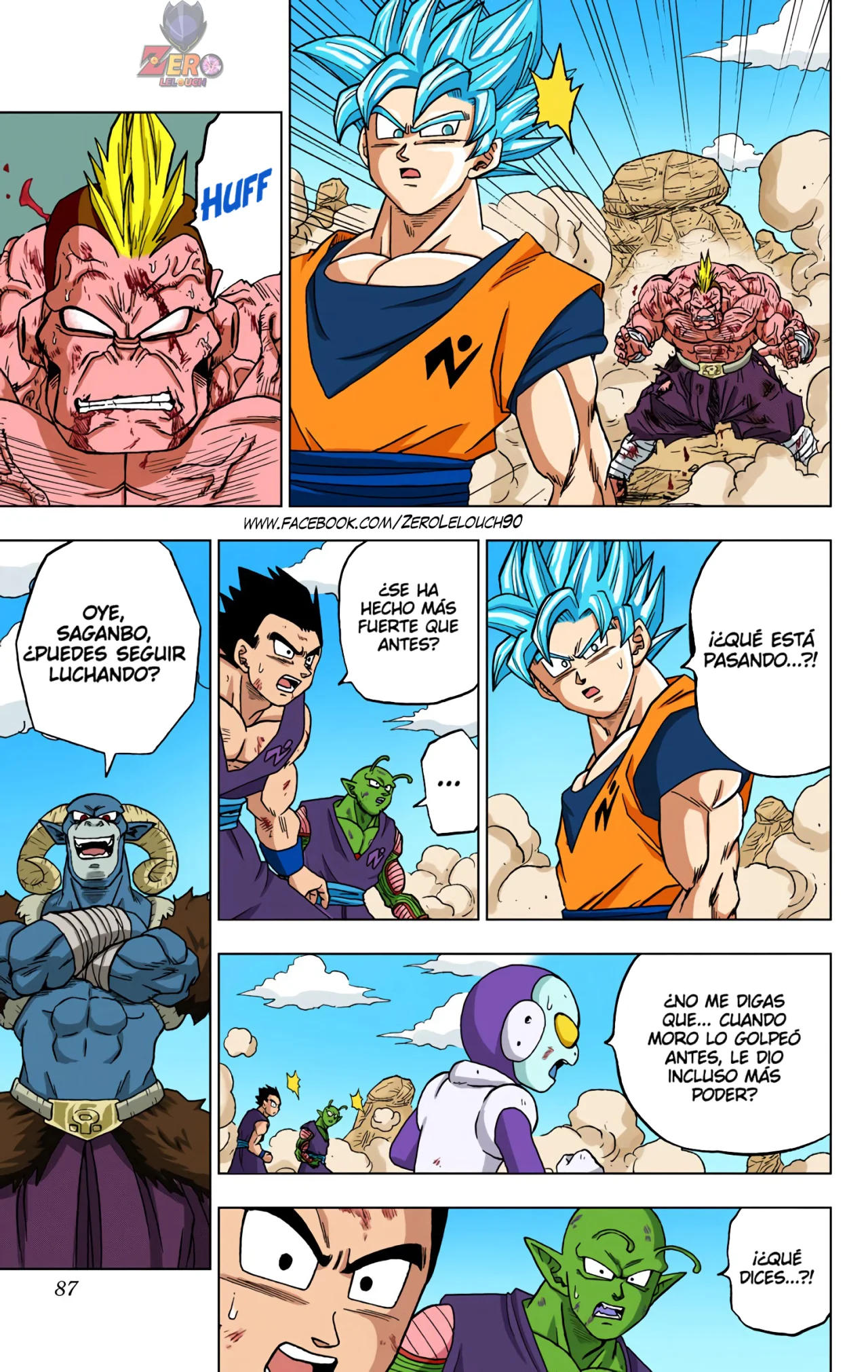 Página 35 del Manga