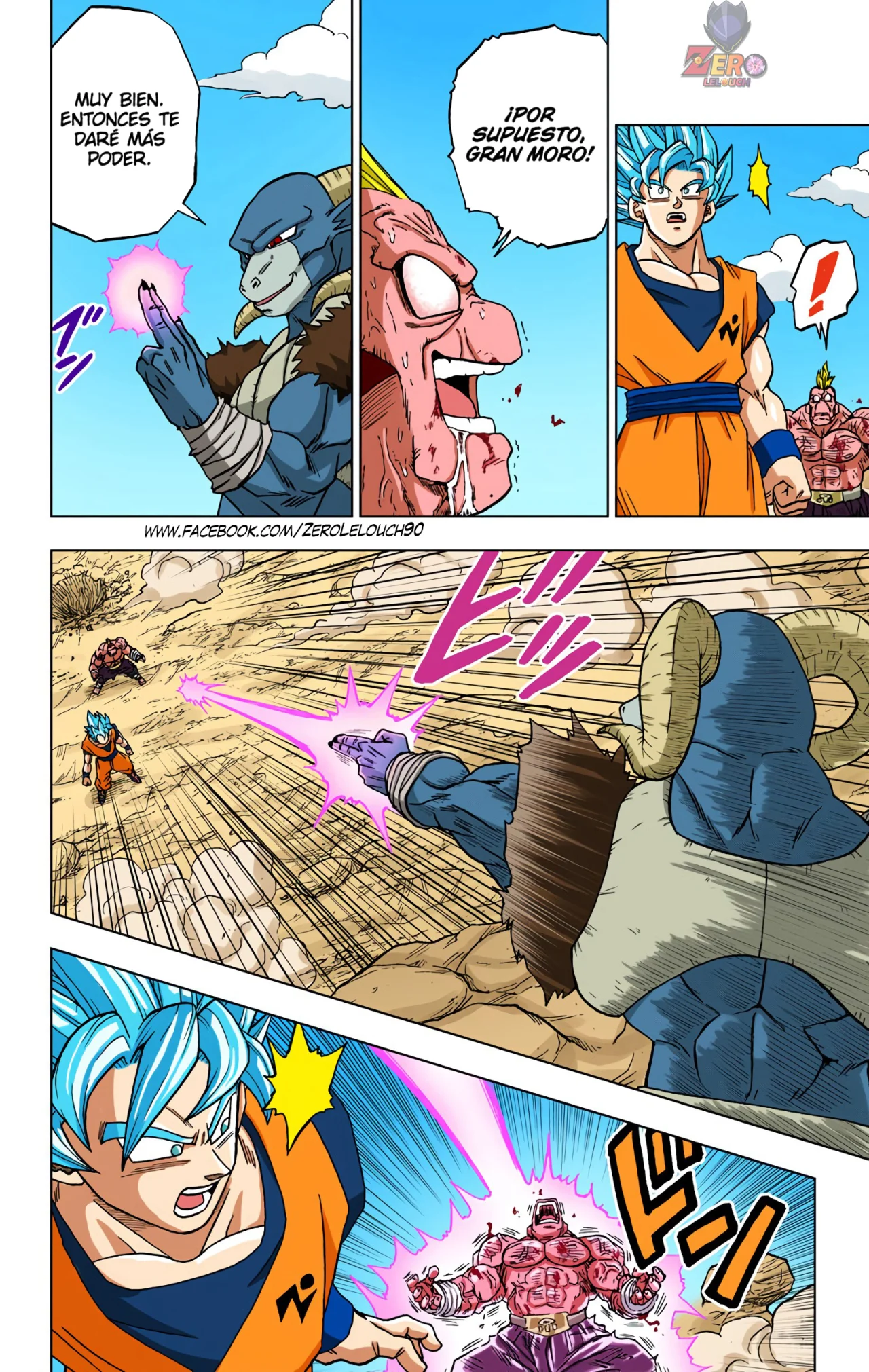 Página 36 del Manga