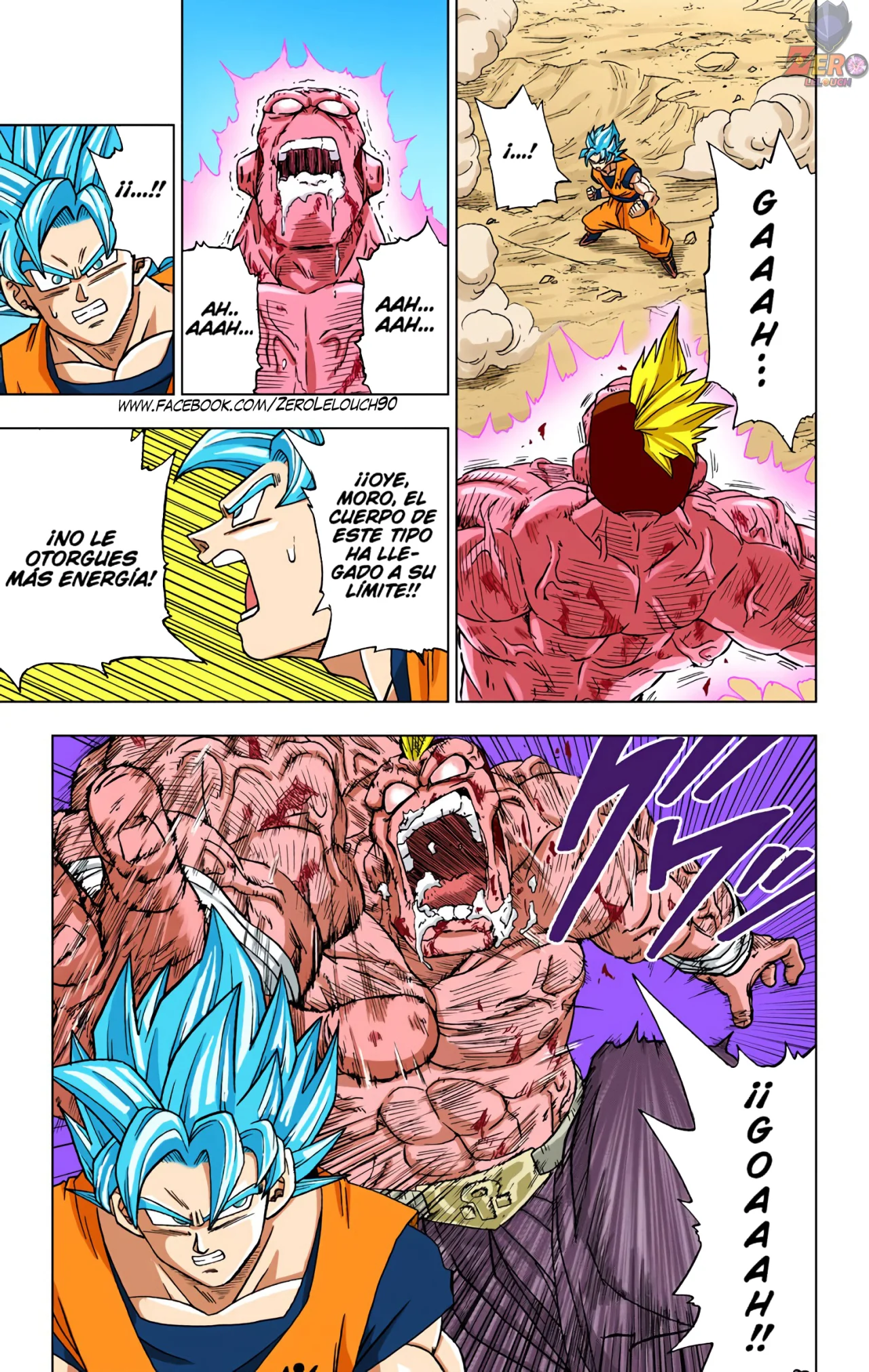 Página 37 del Manga