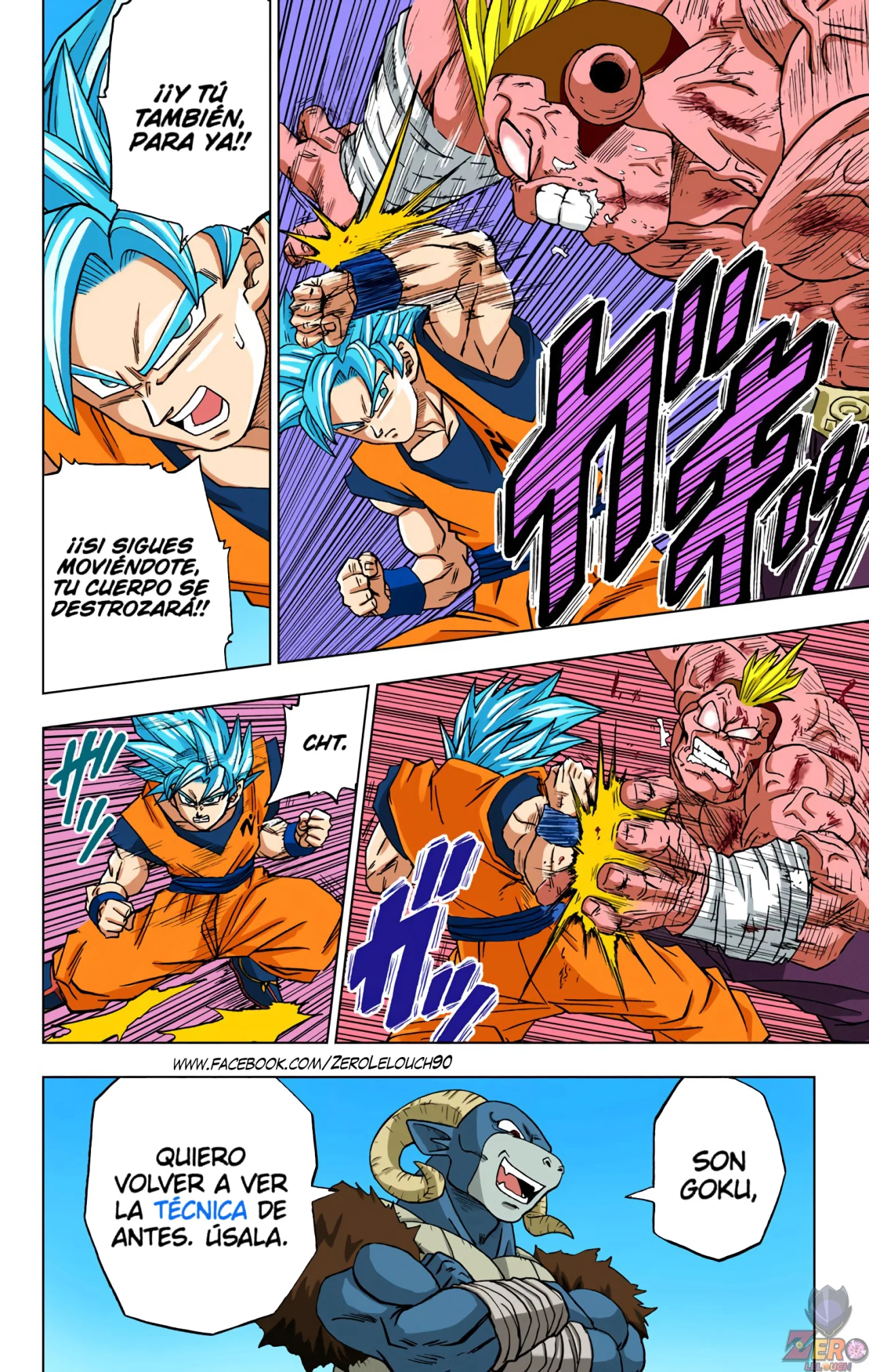 Página 38 del Manga