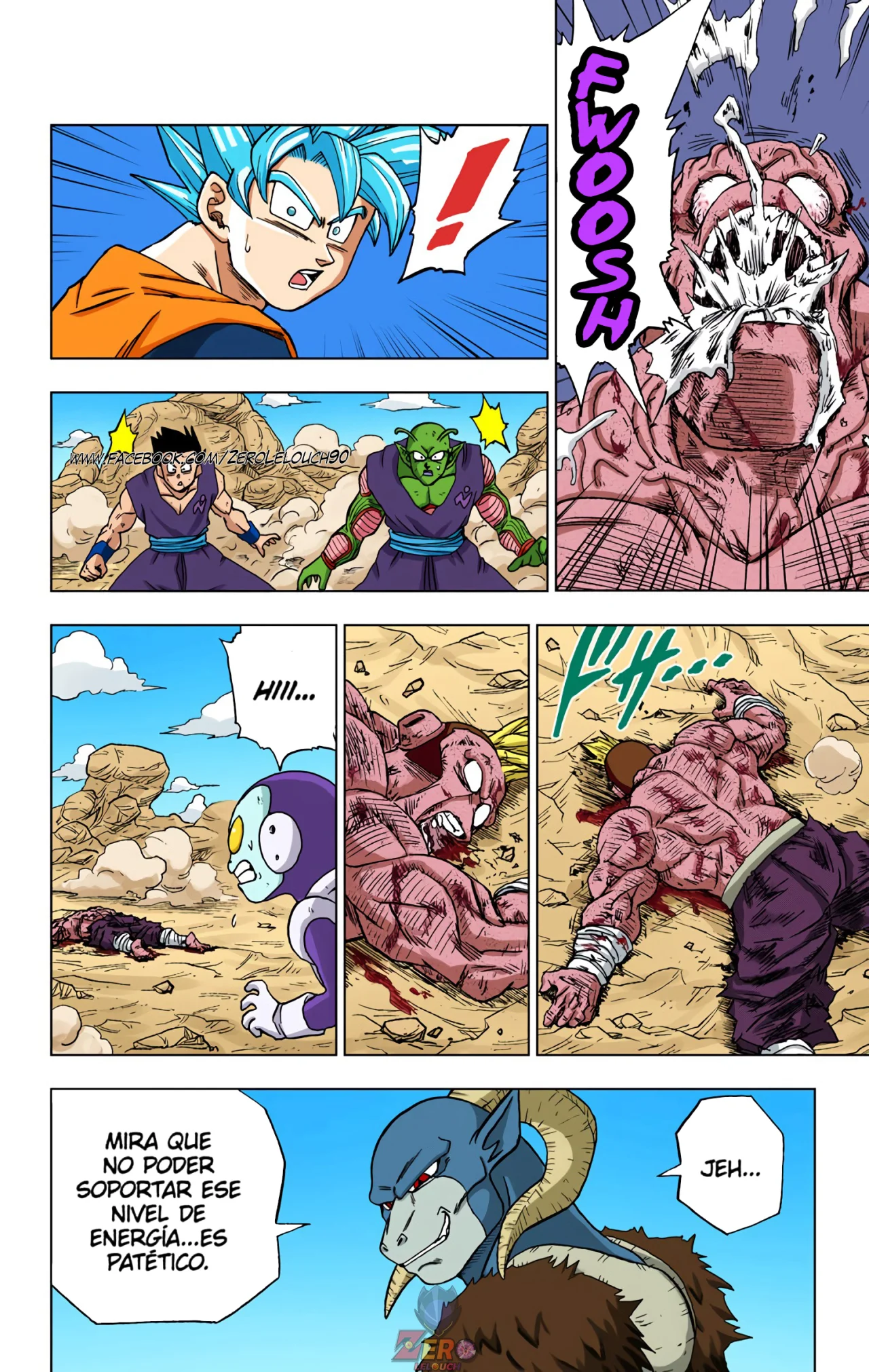 Página 42 del Manga