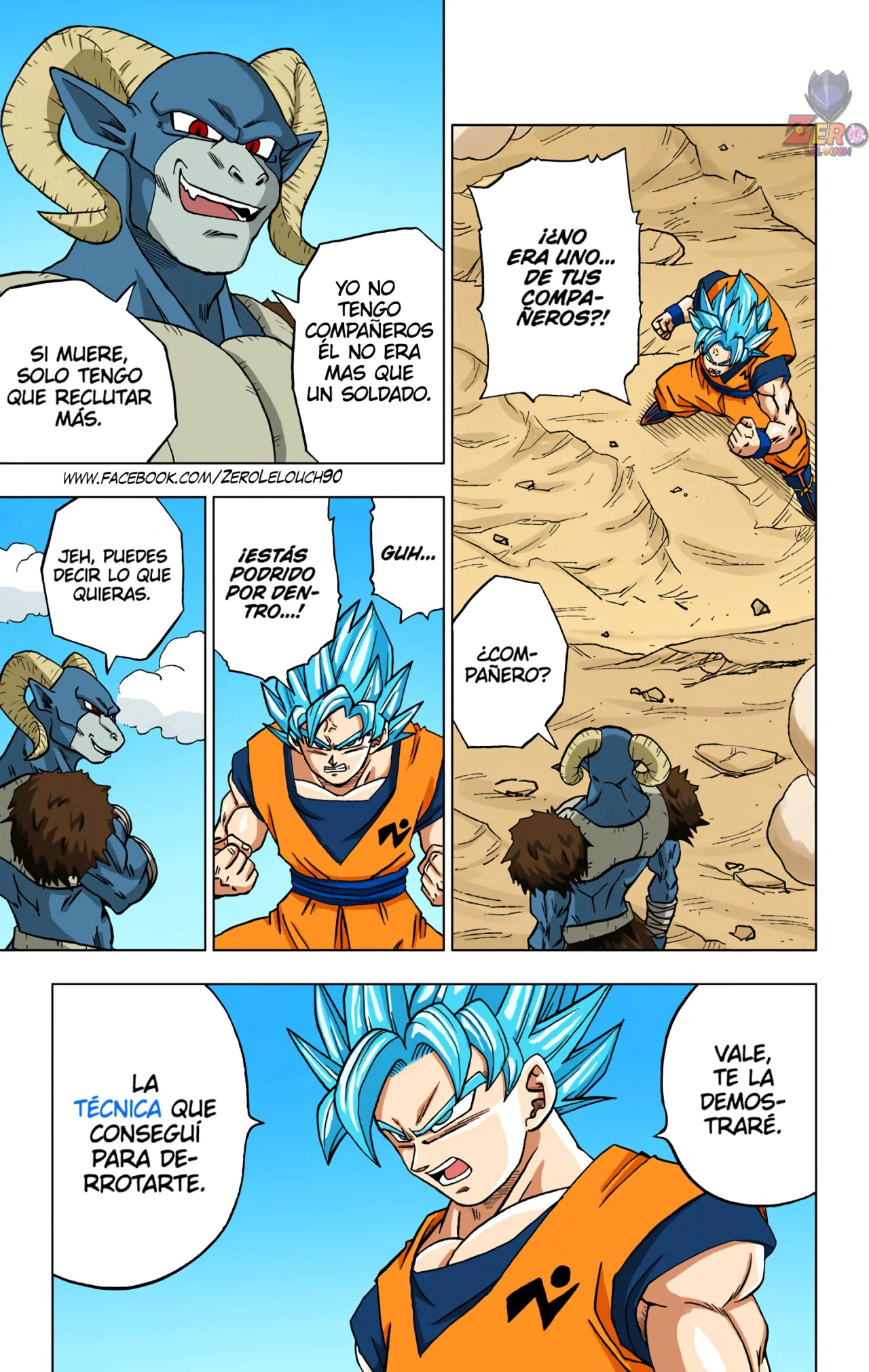Página 43 del Manga