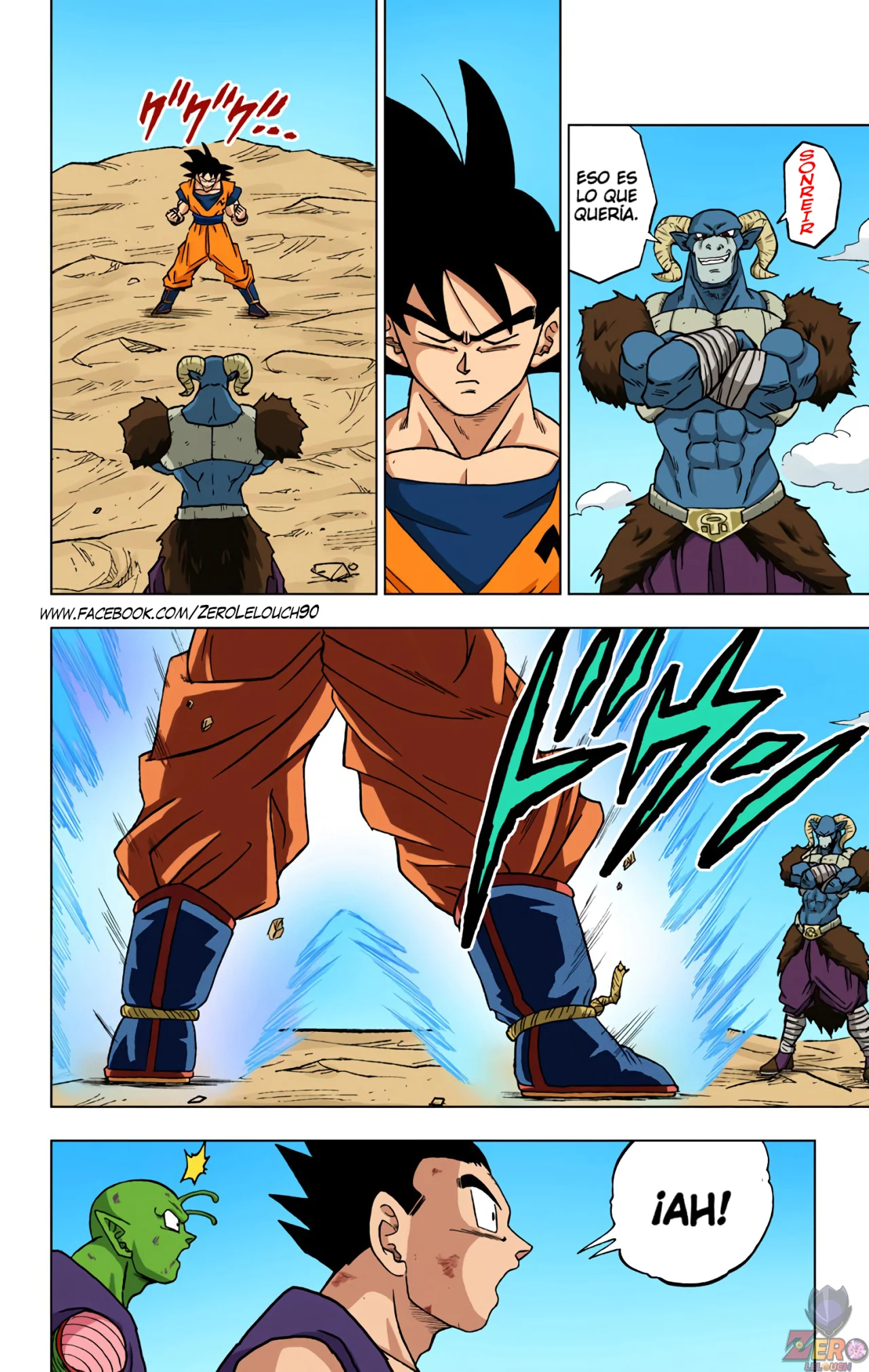 Página 44 del Manga