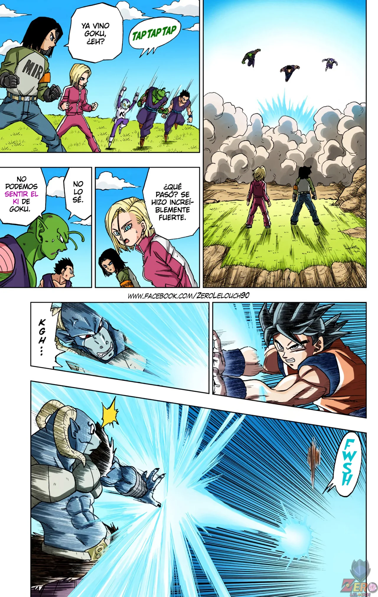 Página 21 del Manga