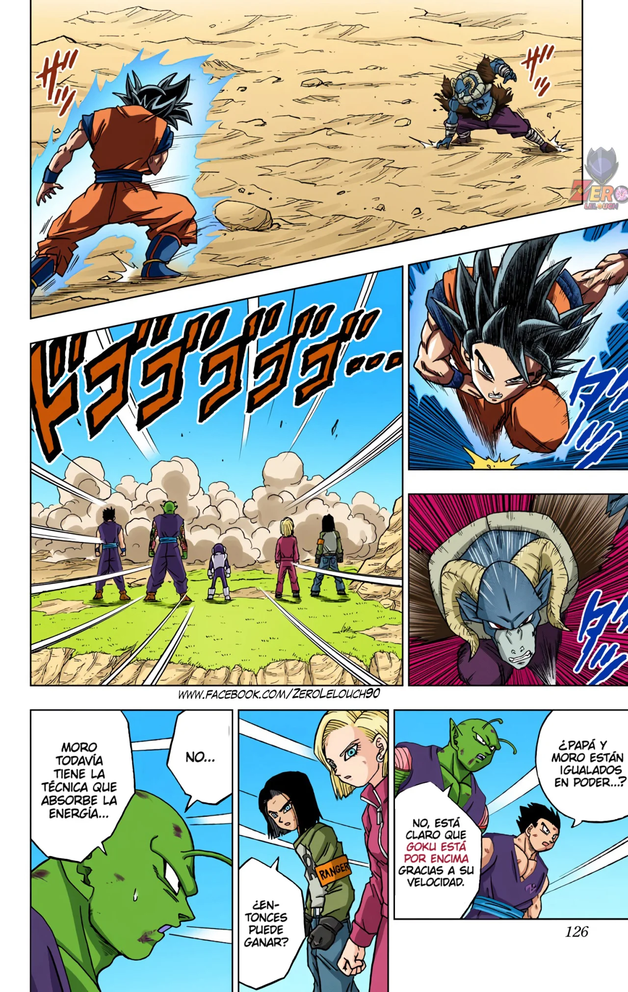 Página 28 del Manga