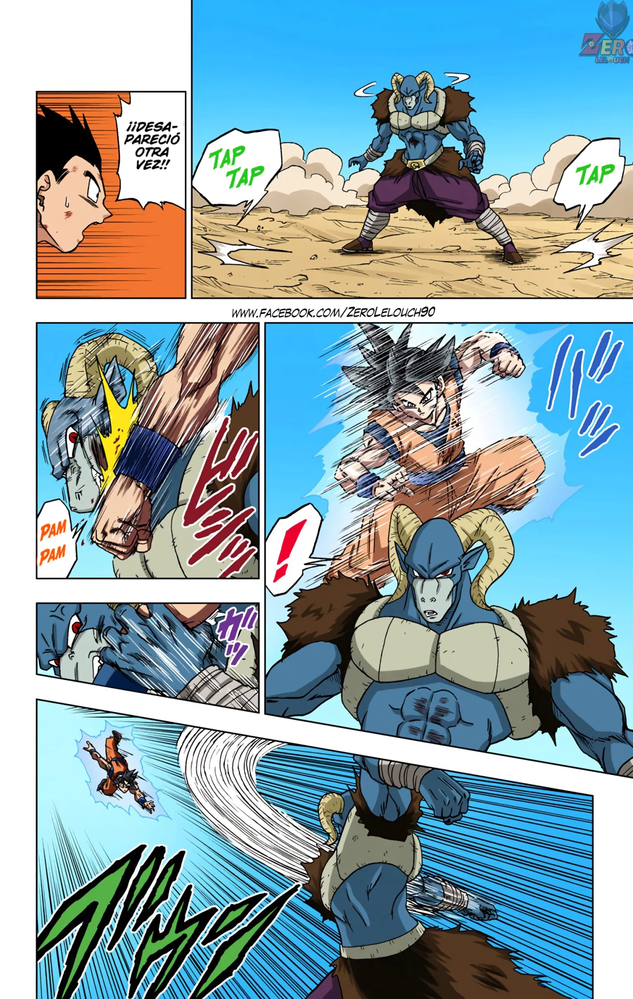 Página 30 del Manga