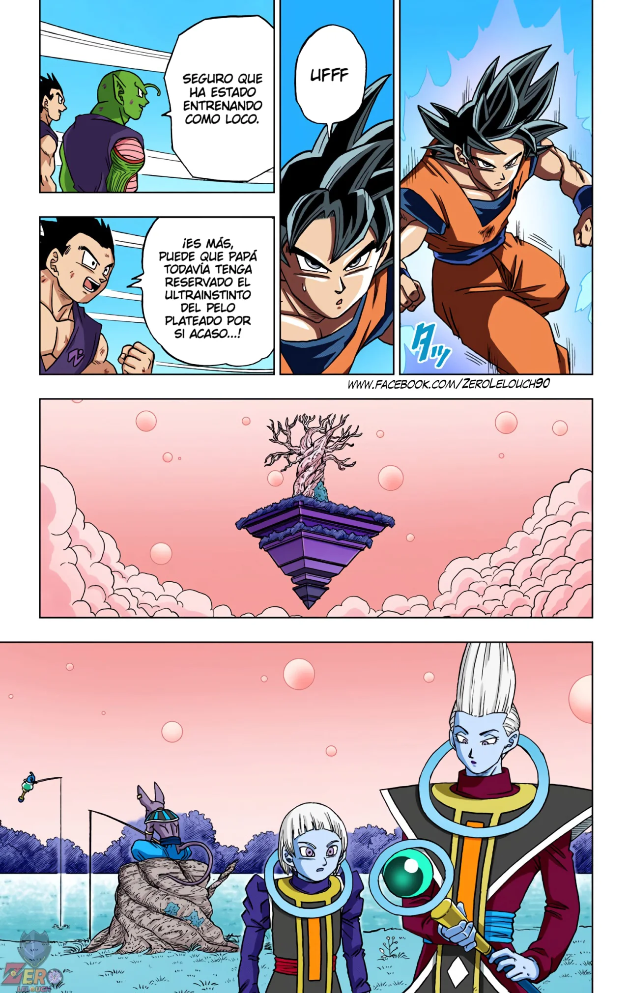 Página 35 del Manga
