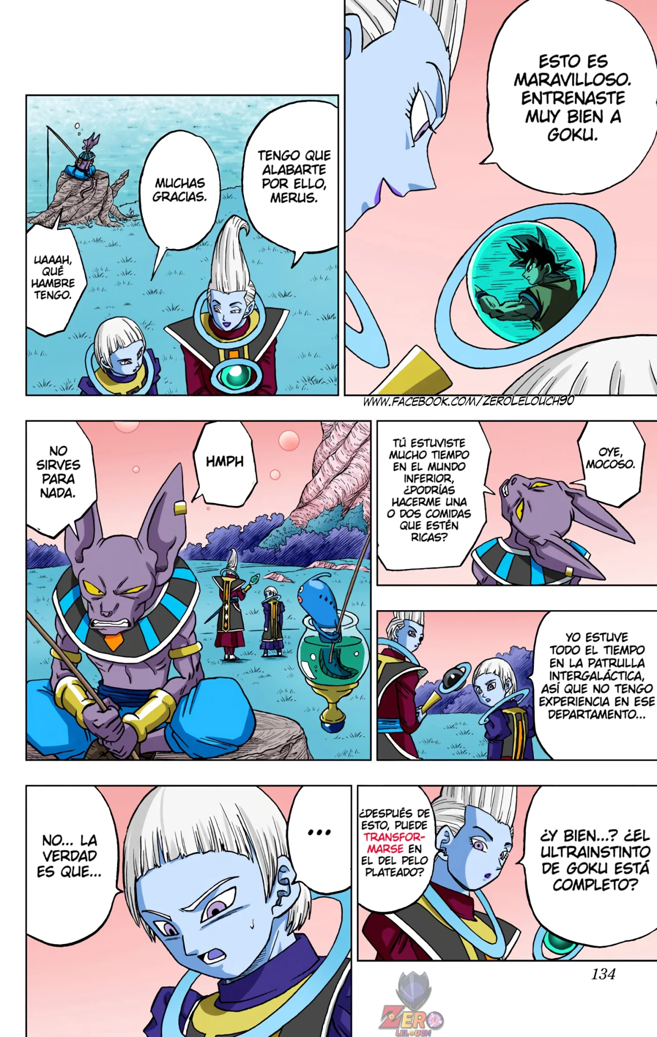 Página 36 del Manga