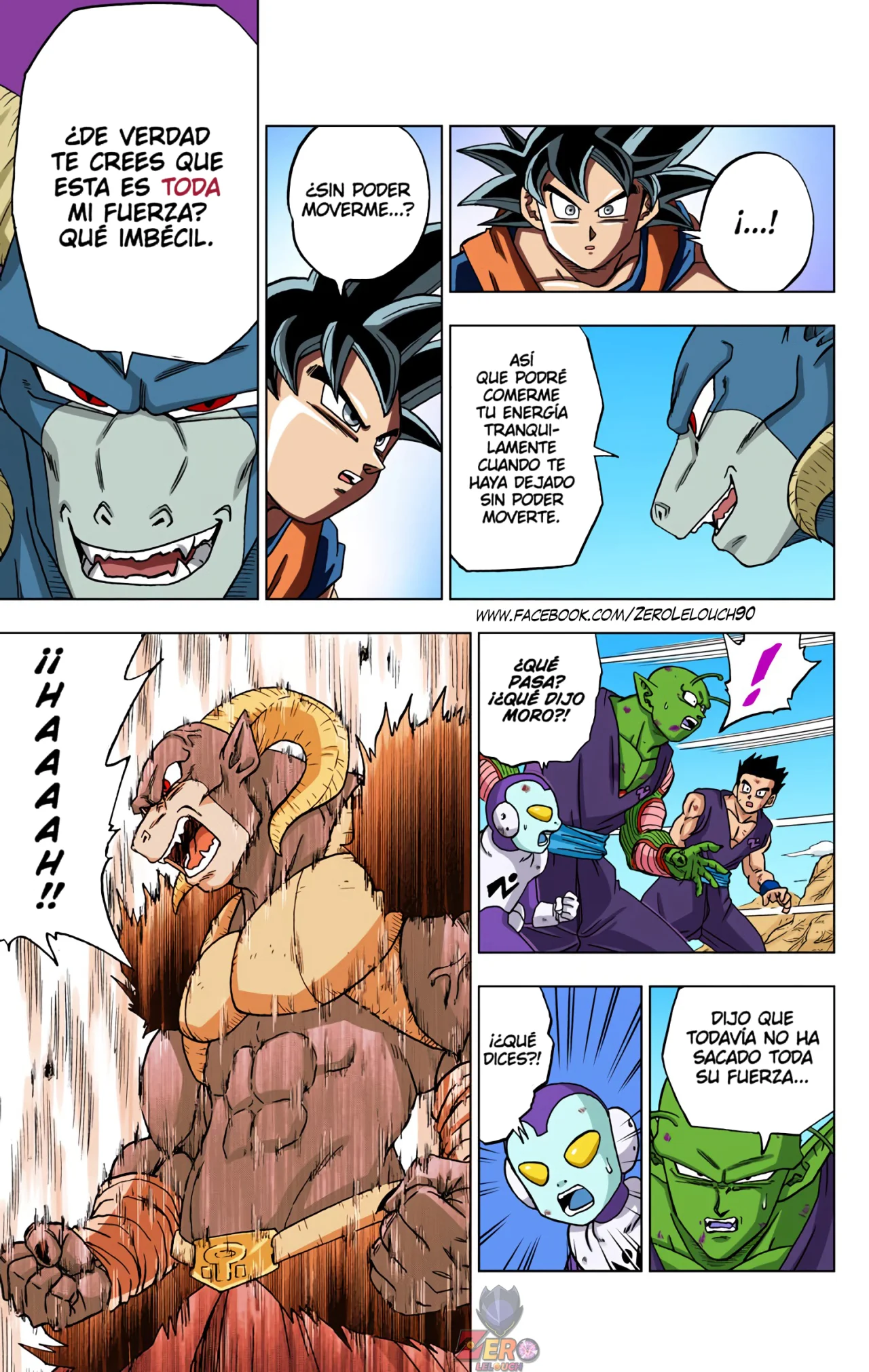 Página 39 del Manga