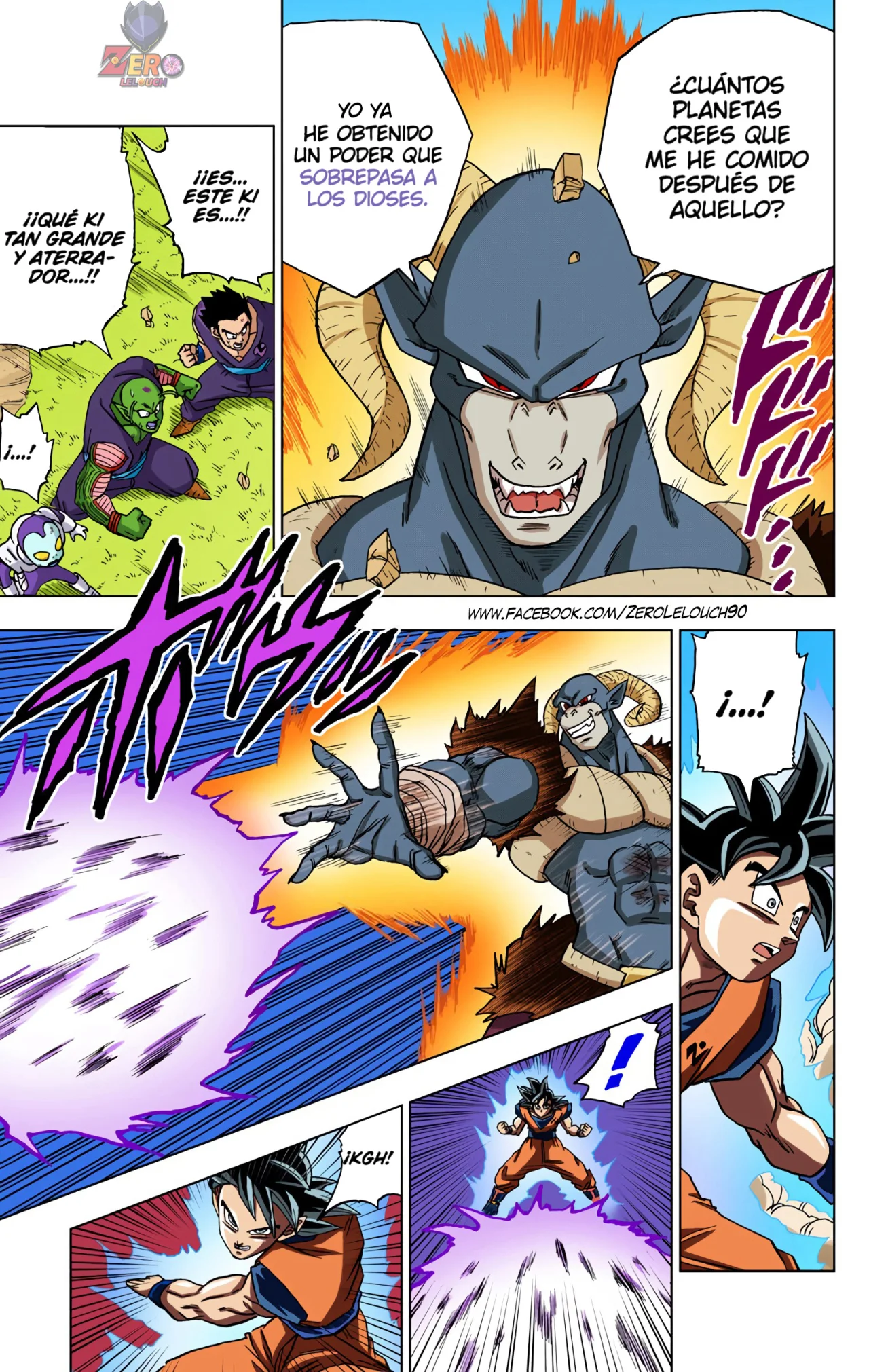 Página 41 del Manga