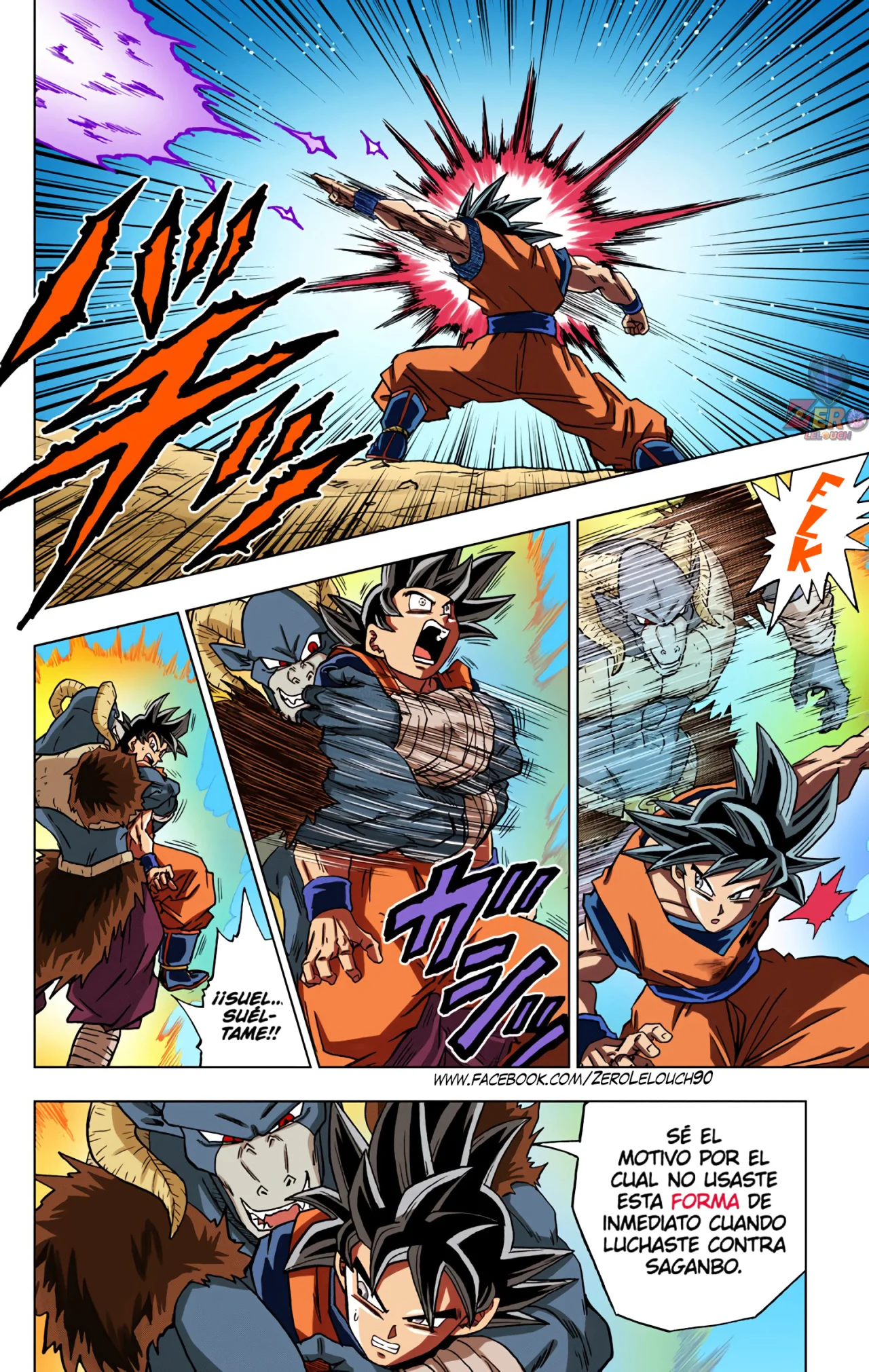 Página 42 del Manga