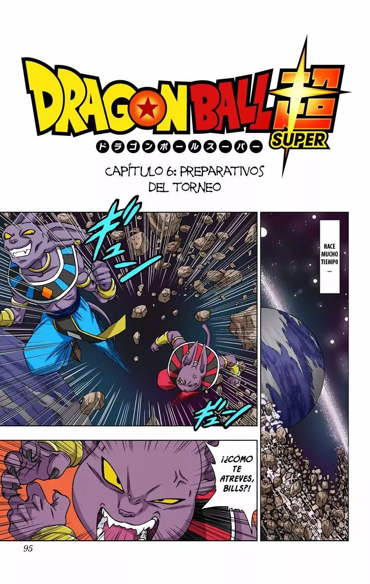 Página 2 del Manga