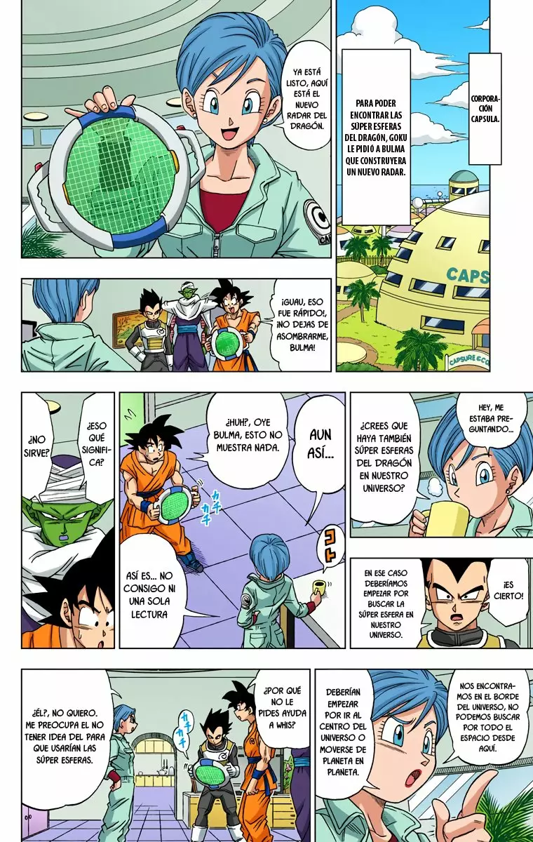 Página 15 del Manga