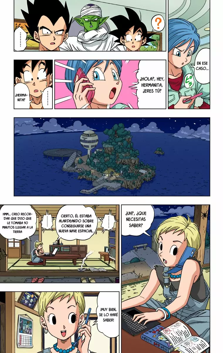 Página 16 del Manga