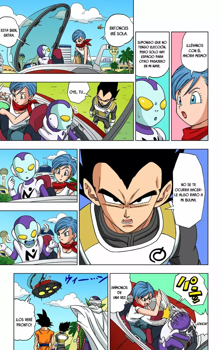 Página 18 del Manga