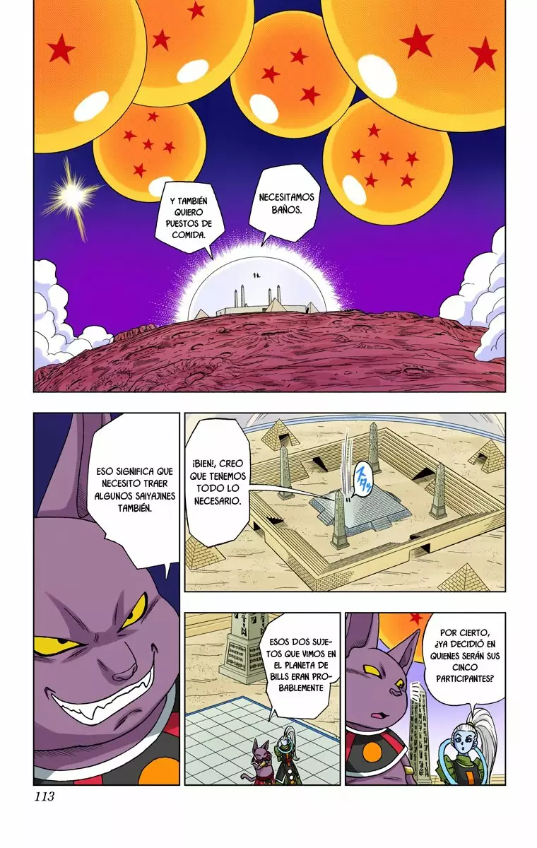 Página 20 del Manga