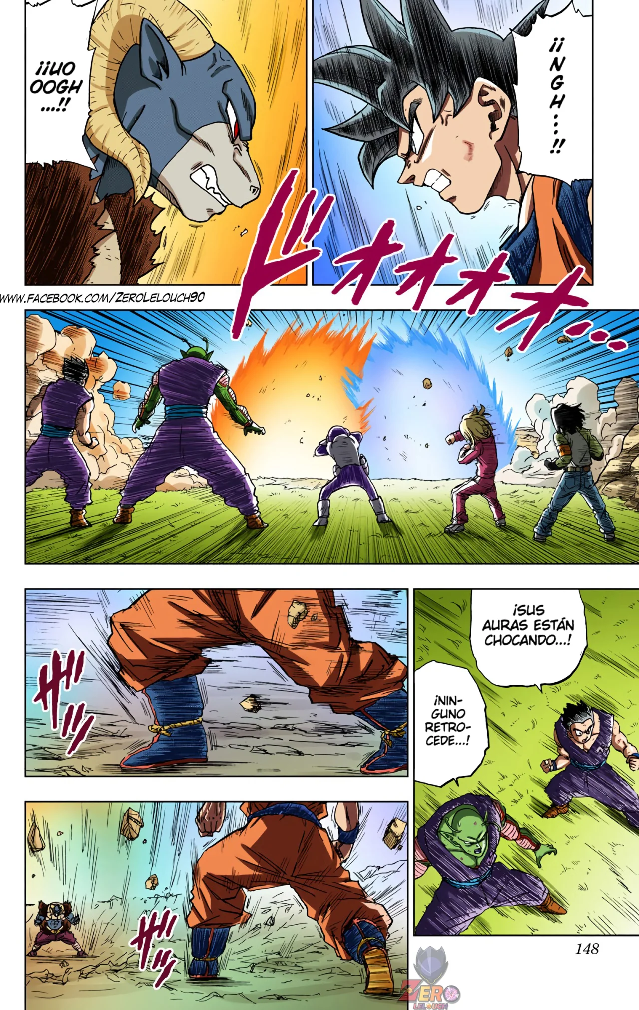 Página 4 del Manga