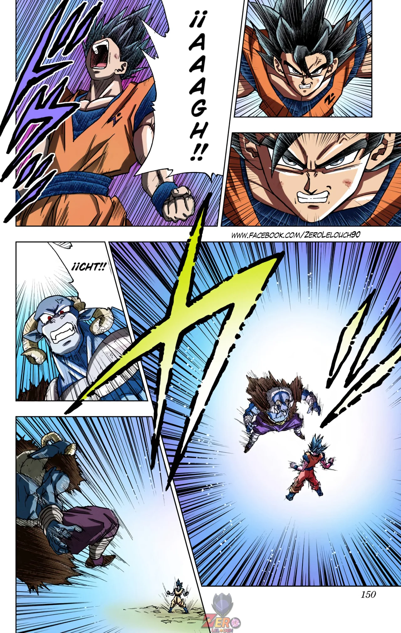 Página 6 del Manga