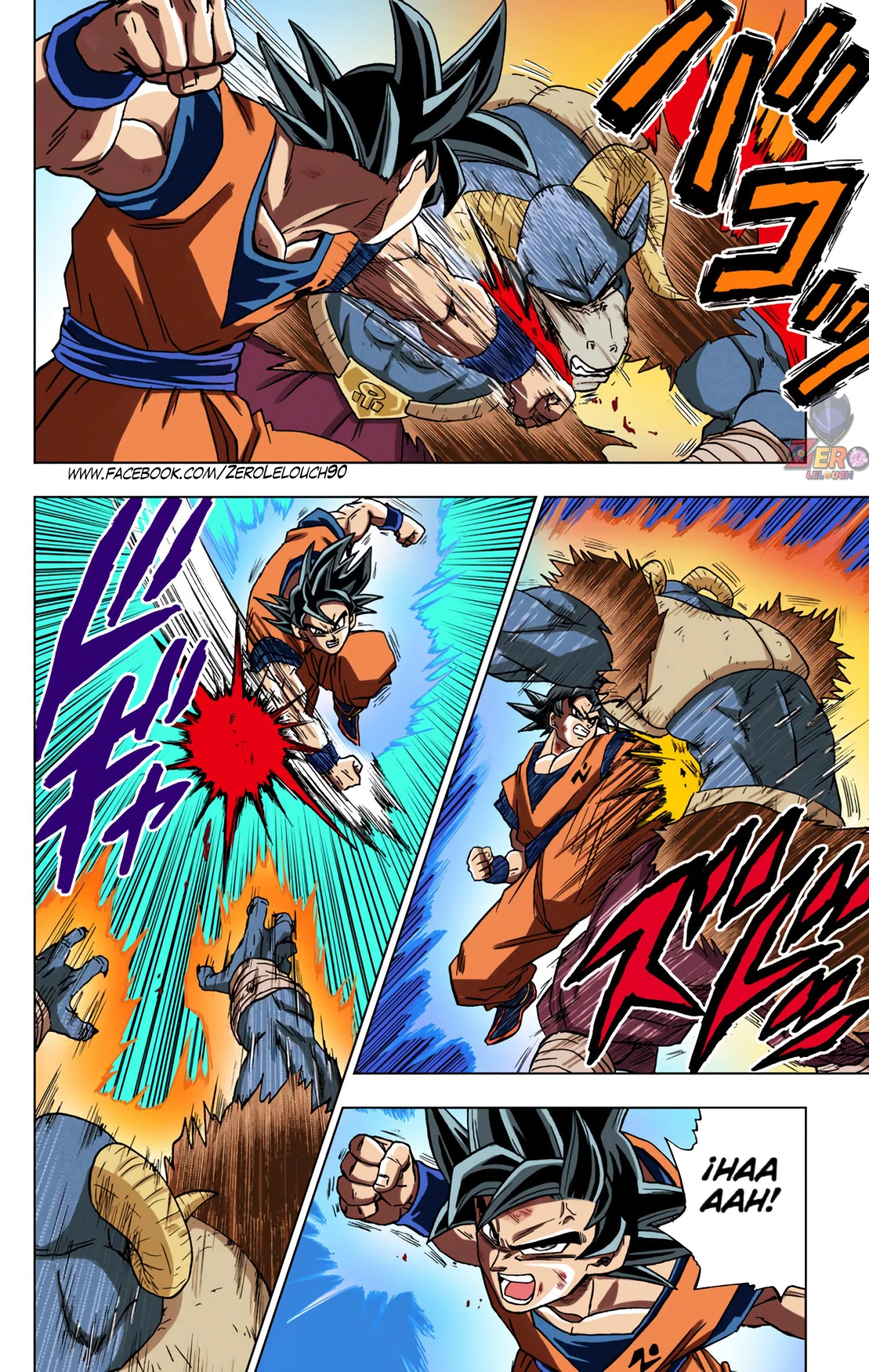 Página 16 del Manga