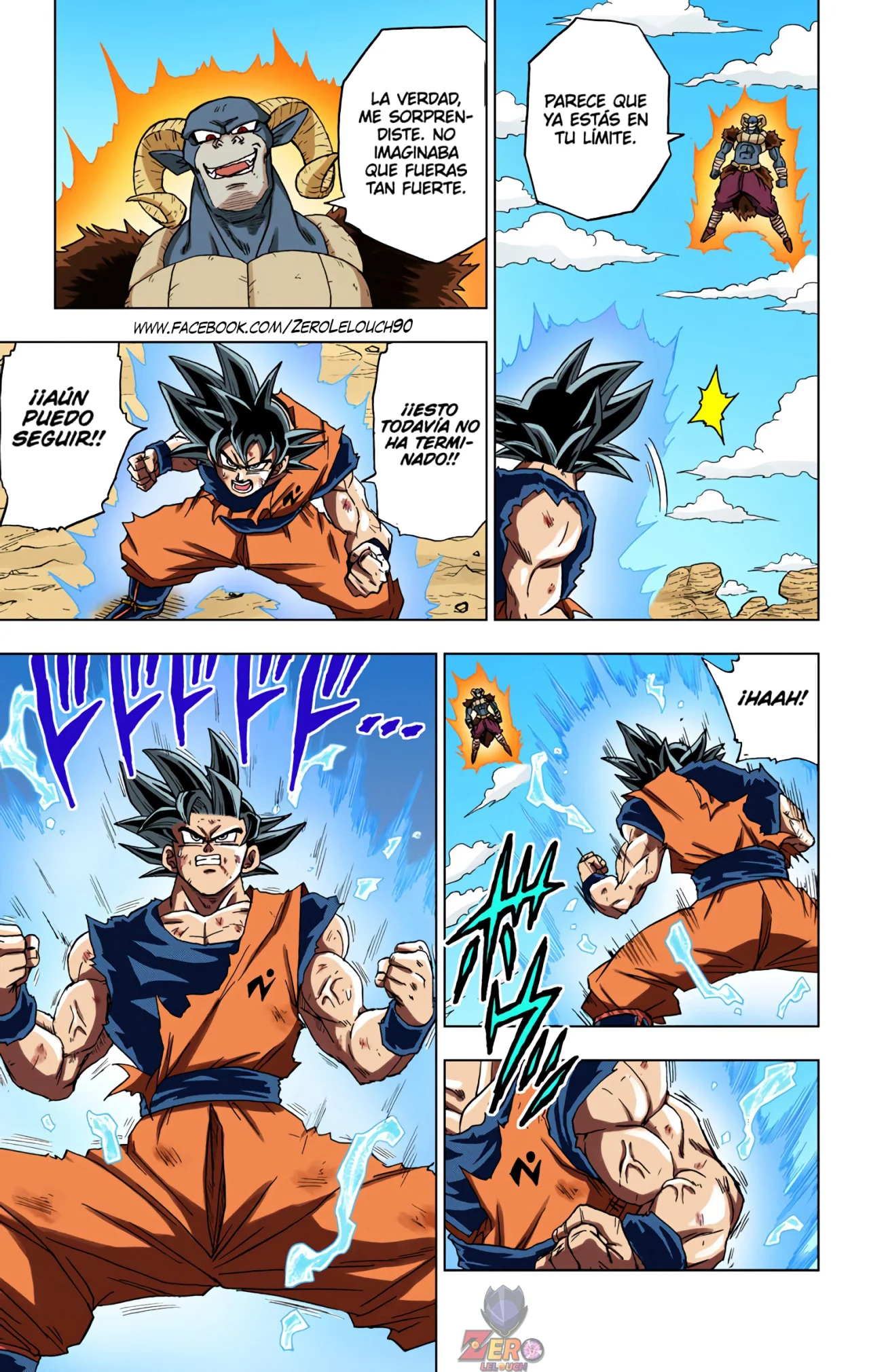 Página 25 del Manga
