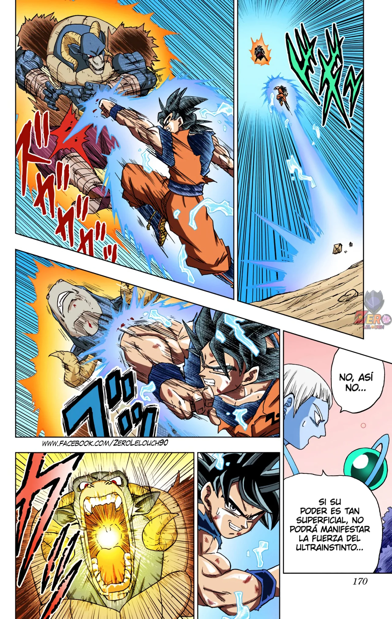 Página 26 del Manga