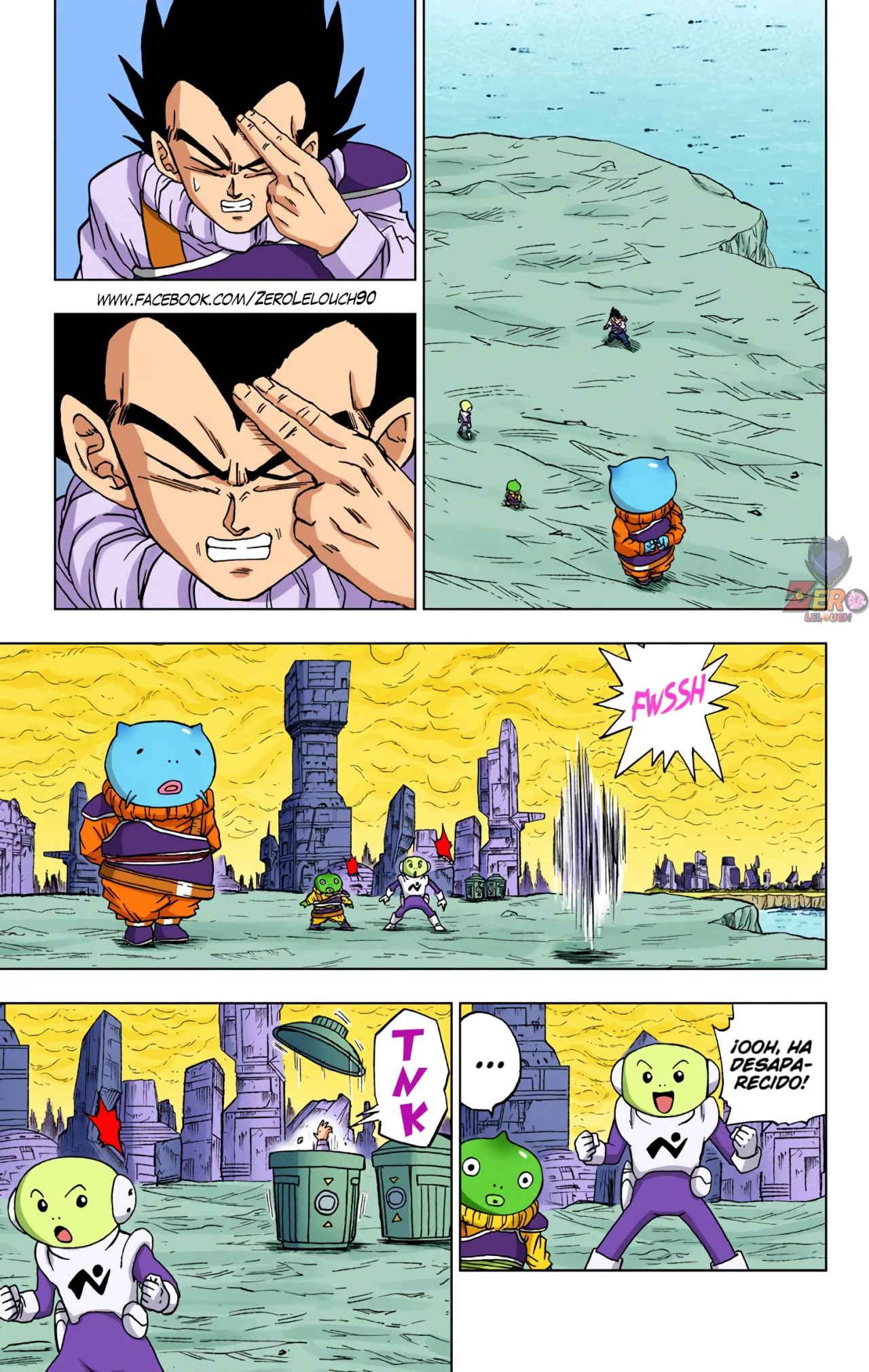 Página 33 del Manga