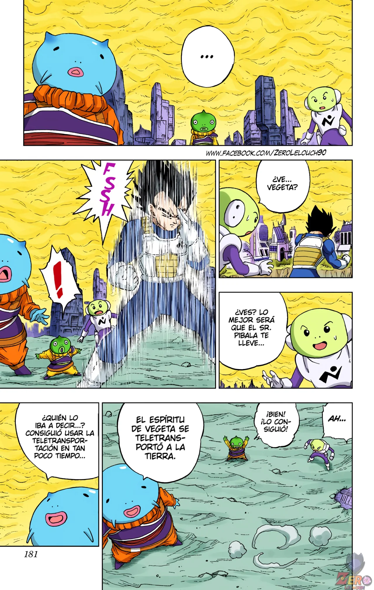 Página 37 del Manga