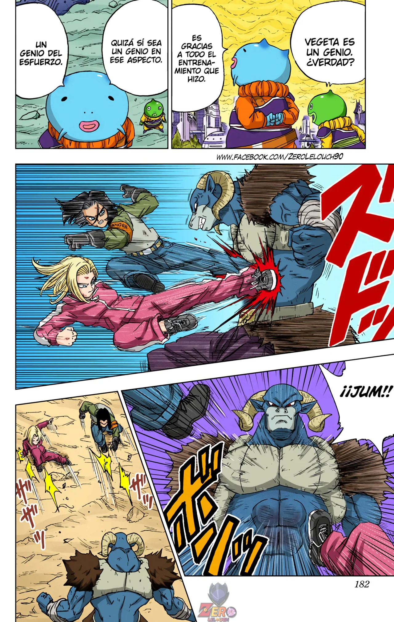 Página 38 del Manga