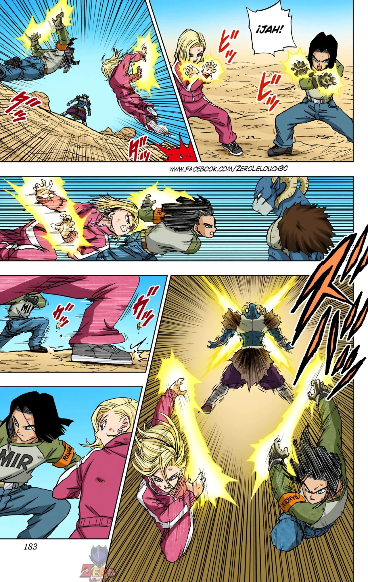 Página 39 del Manga